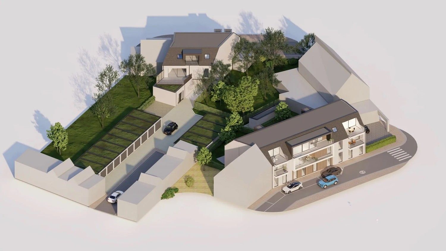 Nieuwbouwappartementen te Meulebeke. foto 2