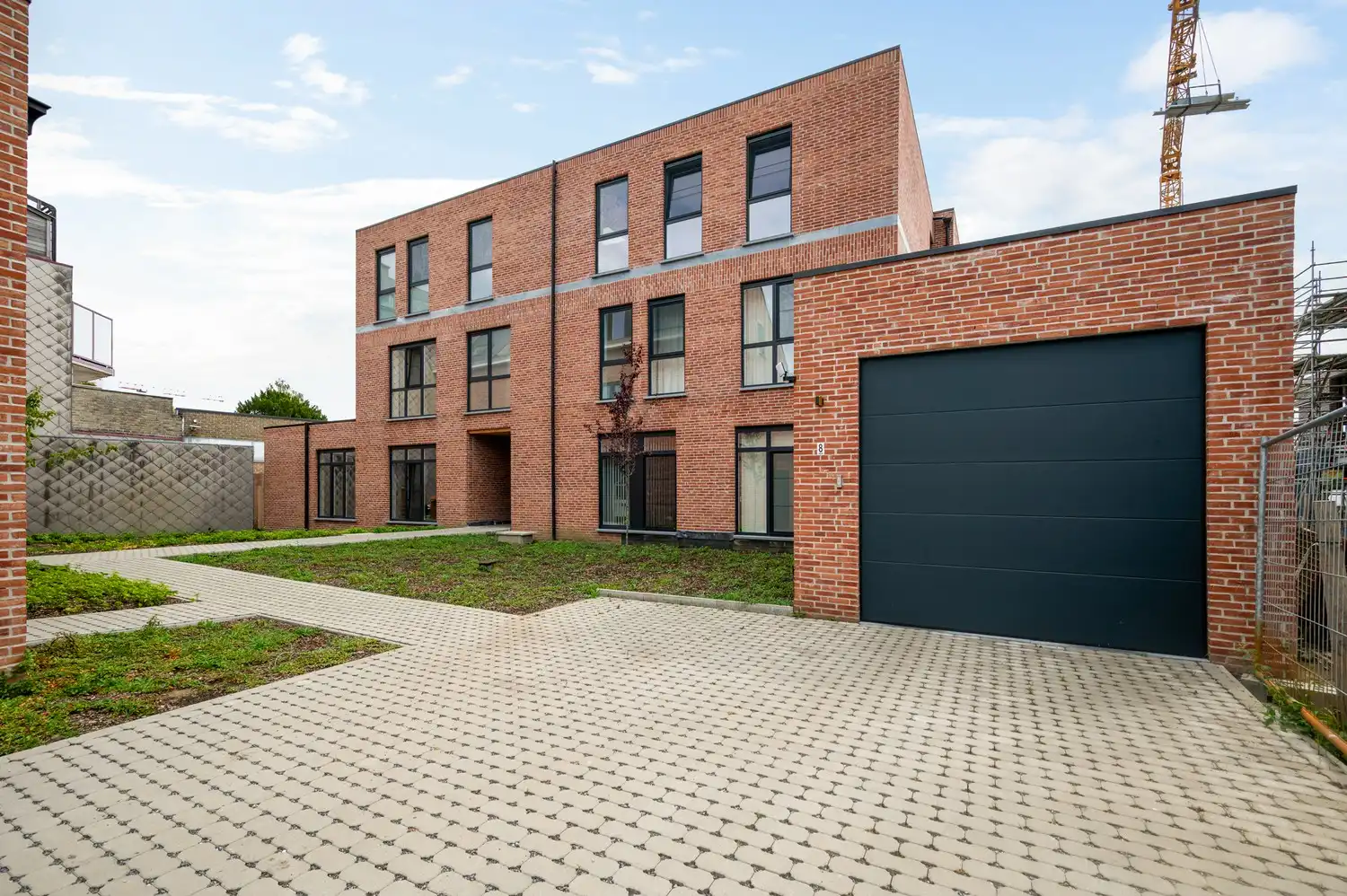 Gelijkvloers energiezuinig app. met 3 slpkrs, 1 terras en ondergrondse staanplaats foto 20