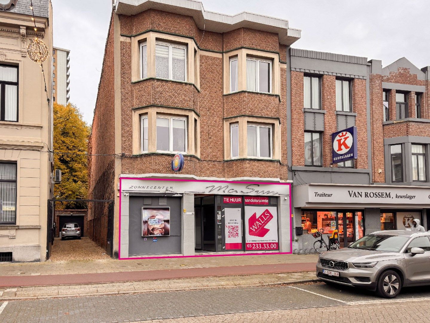 Commerciële ruimte op toplocatie in Wilrijk foto {{pictureIndex}}