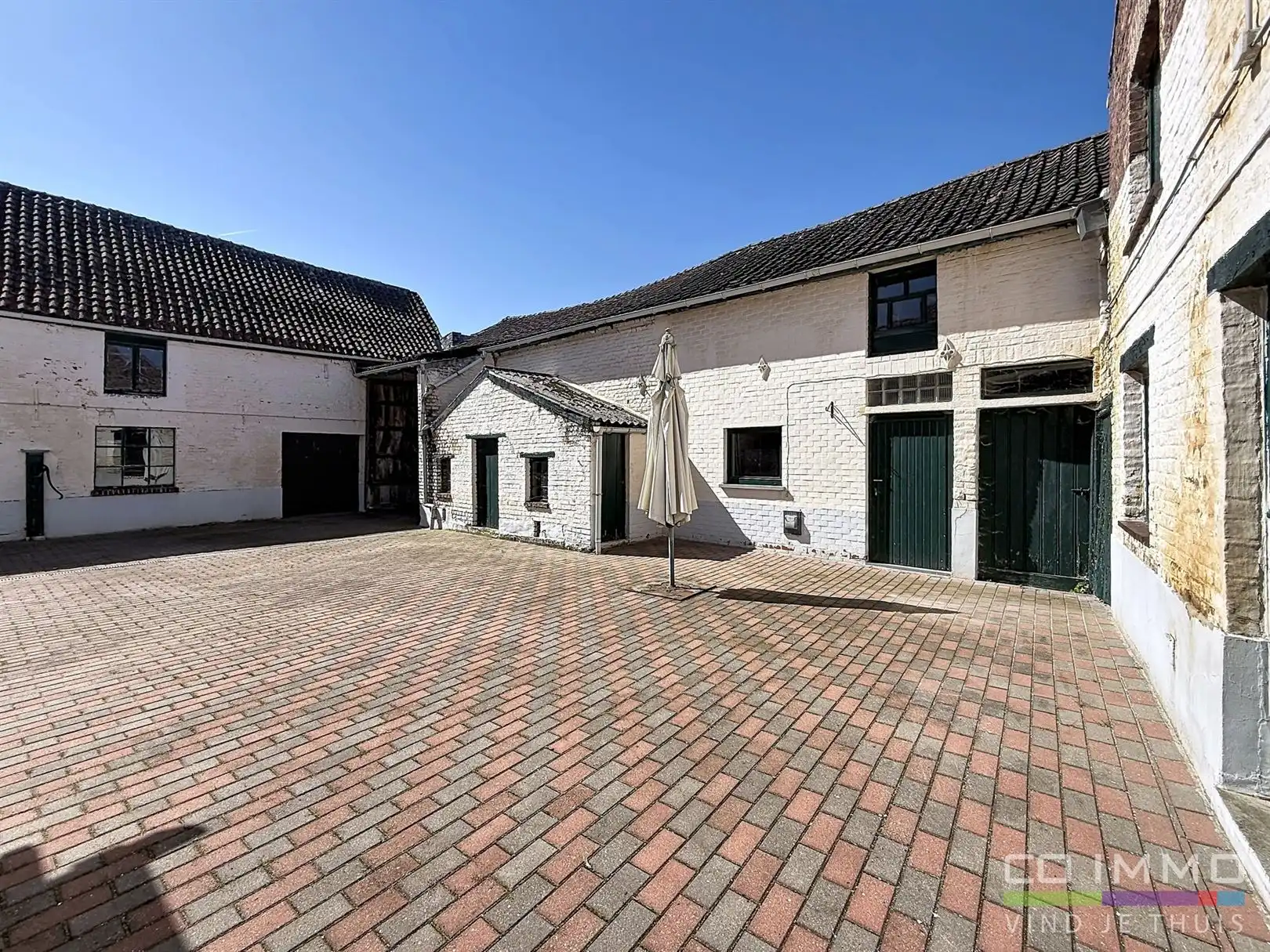Te renoveren vierkantshoeve met tuin, opp 28a 53ca foto 35
