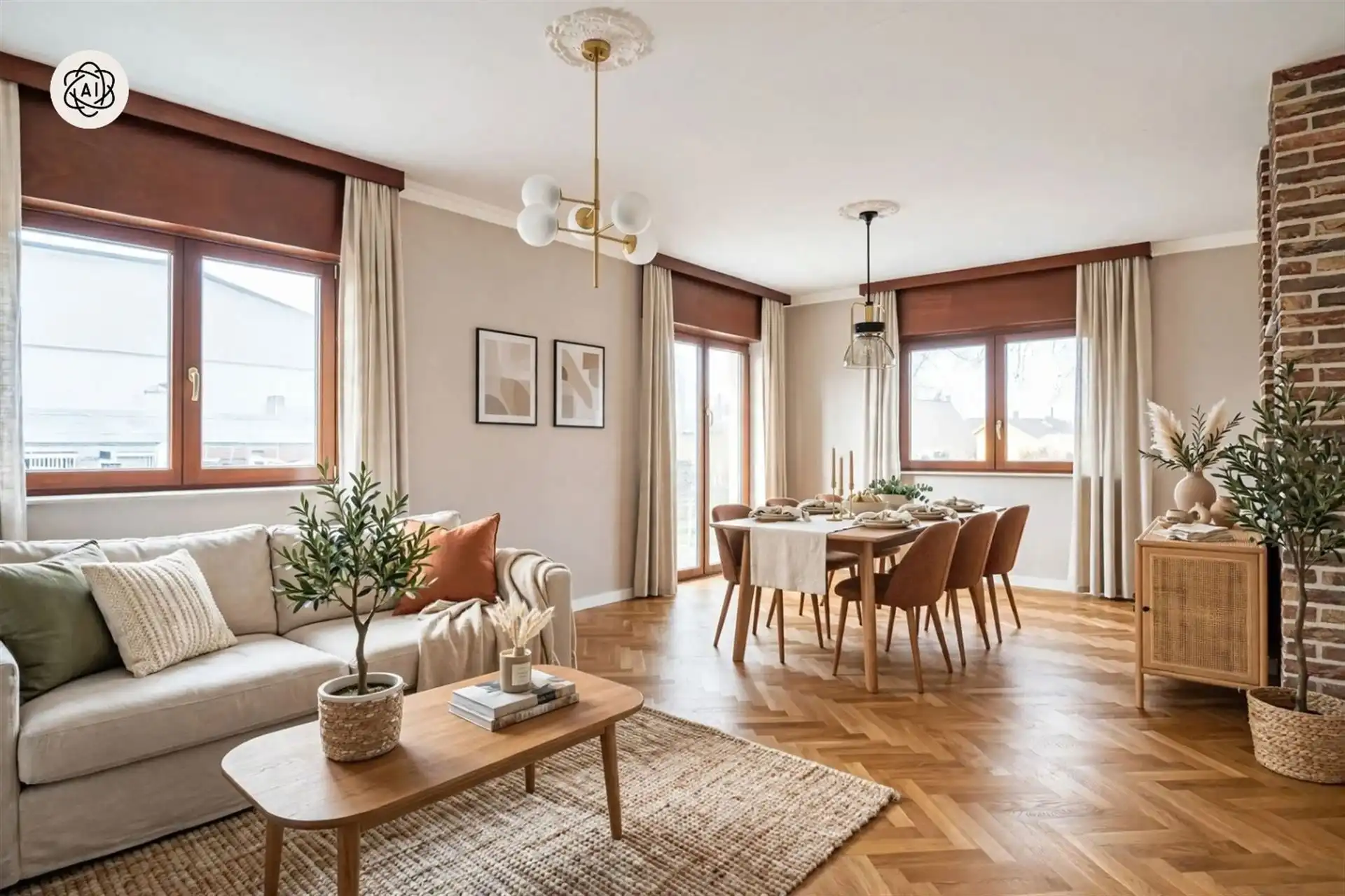 Rustig gelegen bungalow nabij het centrum van Ronse foto 6