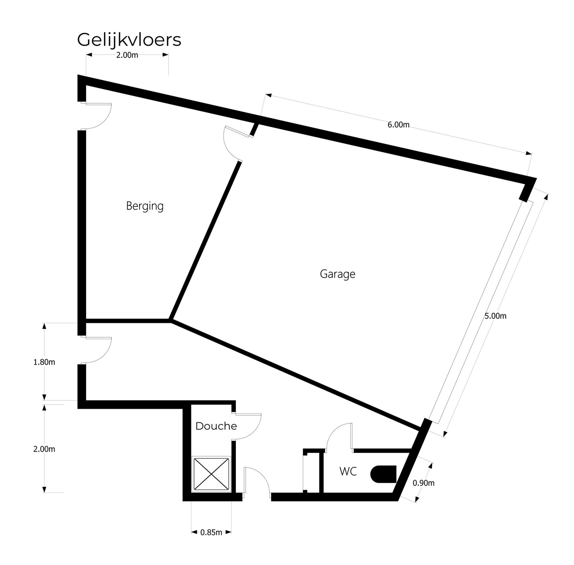 UNIEK APPARTEMENT (215M2!) MET VERANDA, TUIN, 4 SLPKS EN LIFTT IN CENTRUM BALEN foto 24