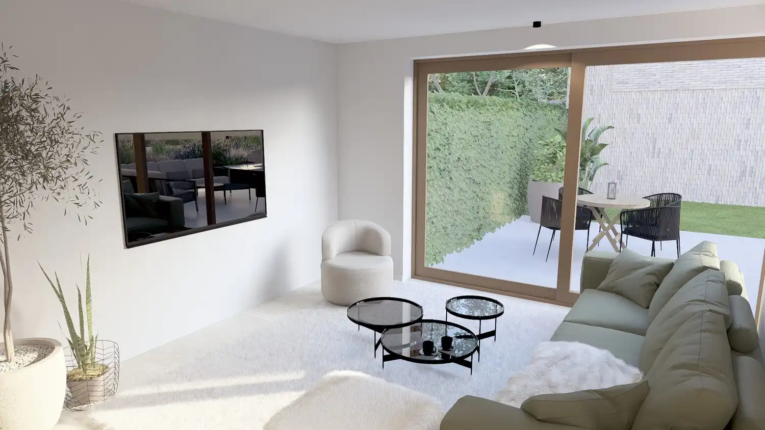 Luxueus en kleinschalig nieuwbouwproject gelegen in het groen nabij school en winkels en mogelijkheid tot aankoop aan 6% BTW! foto 15