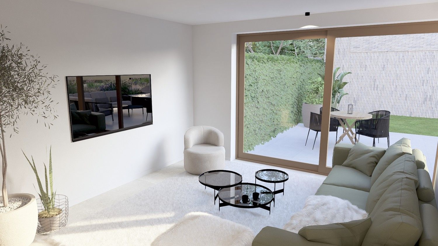 Luxueus en kleinschalig nieuwbouwproject gelegen in het groen nabij school en winkels! foto 15