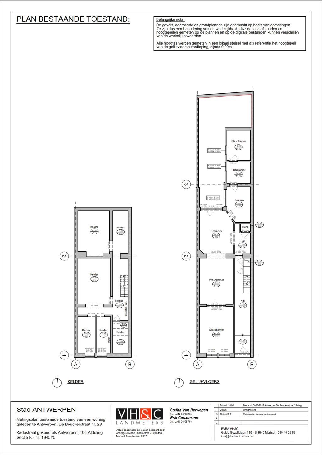 Authentiek gelijkvloersappartement met tuin foto 15