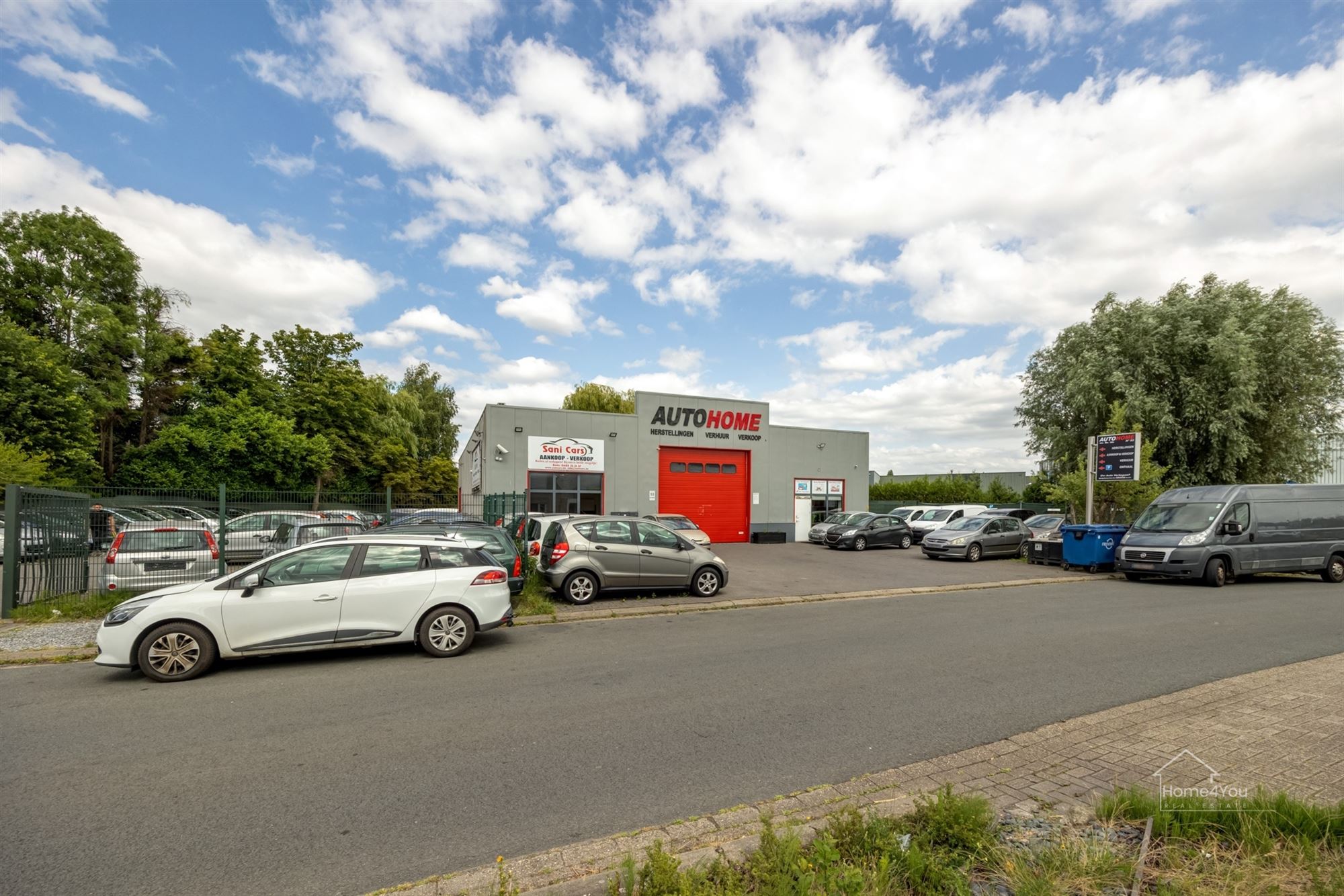 Nijverheidsgebouw + woning  foto 2