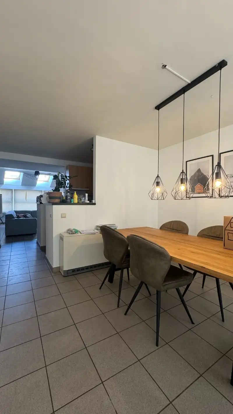 Ruim duplexappartement met 2 slaapkamers op toplocatie aan Sint-Jacobs foto 7