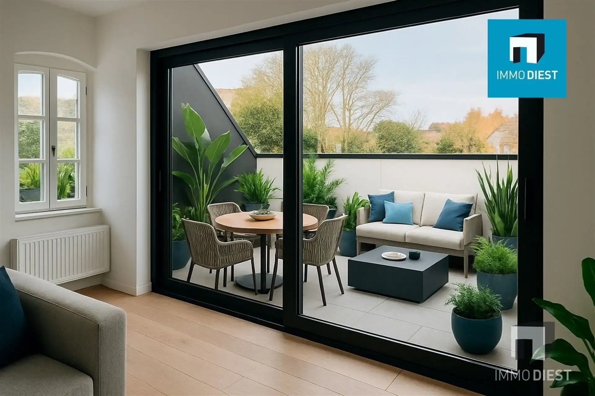 Dakappartement foto 16