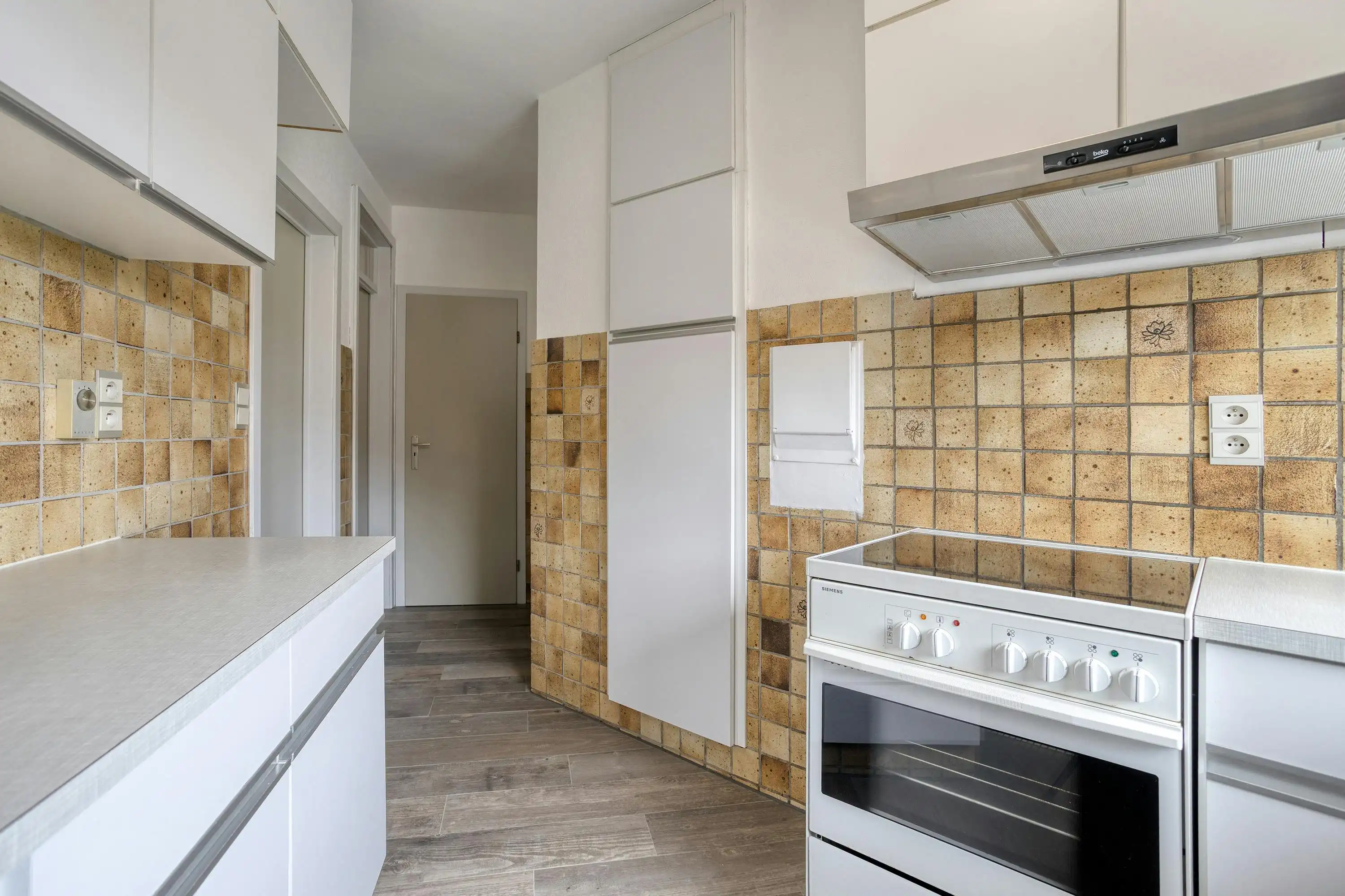 Appartement met vier kamers en garage te koop in Ieper foto 6