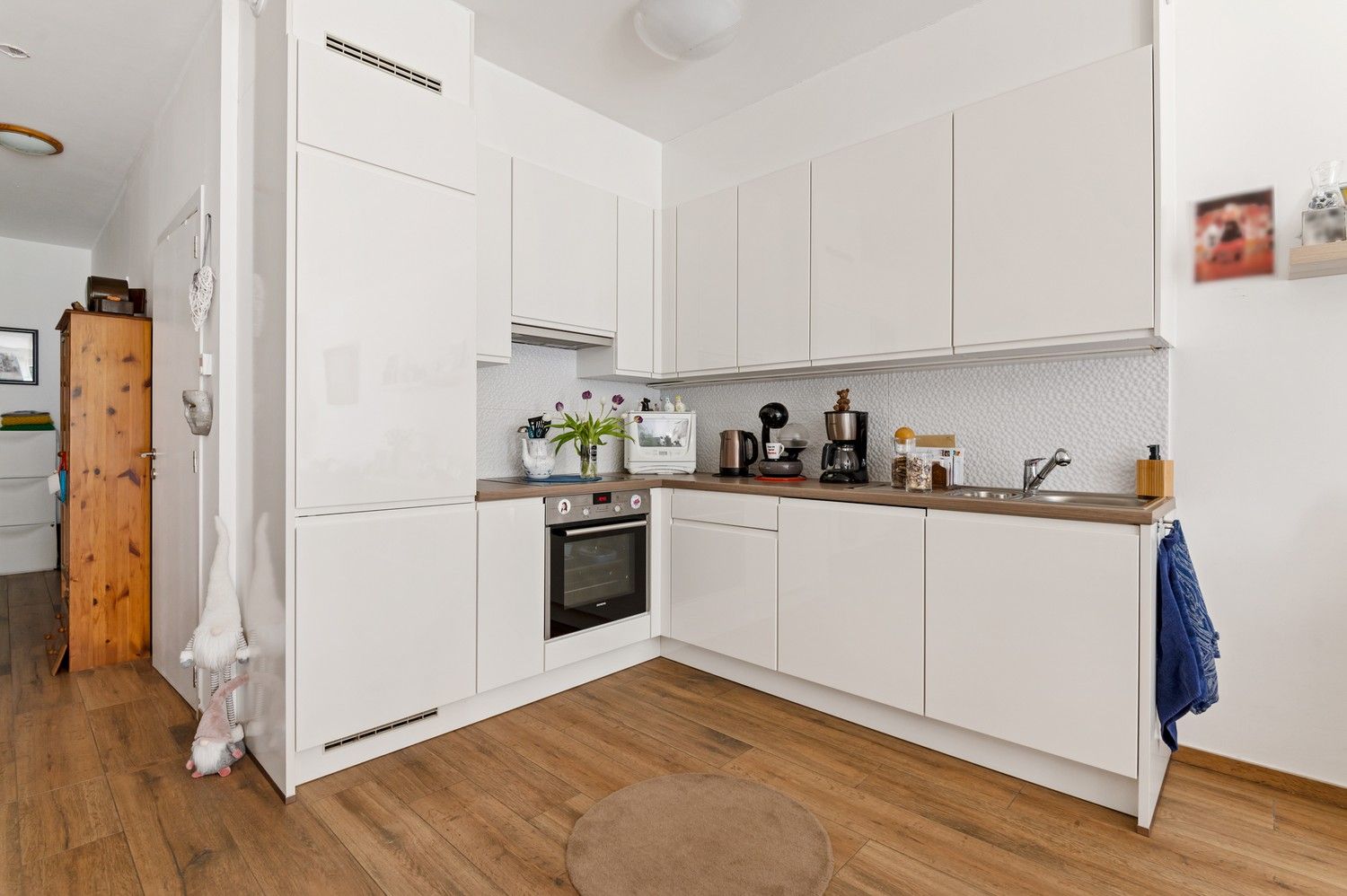 Instapklaar gelijkvloers 1-slaapkamer appartement met tuin te Deurne foto 2