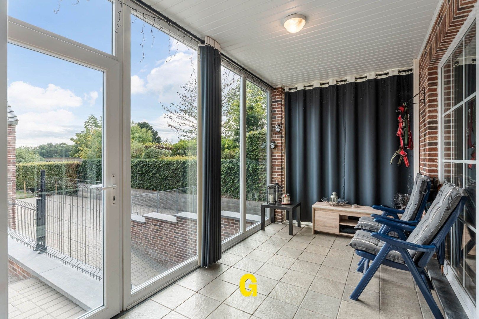 Degelijke halfopen woning met vrijstaande garage op 7a 36ca, met gegarandeerd zicht op achterliggend groen foto 8
