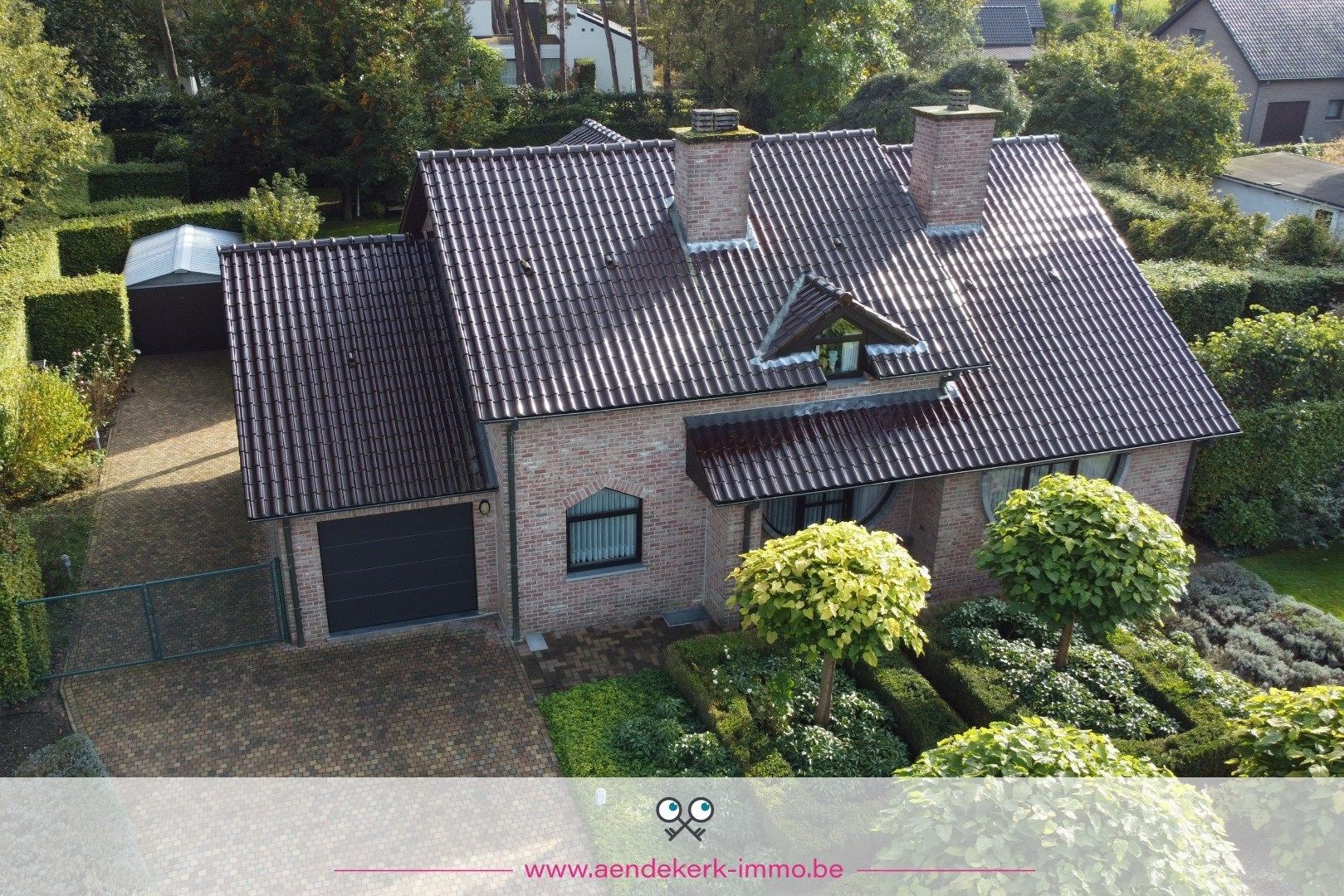 Charmante, perfect onderhouden, woning met tuin en garage in Gruitrode foto 50