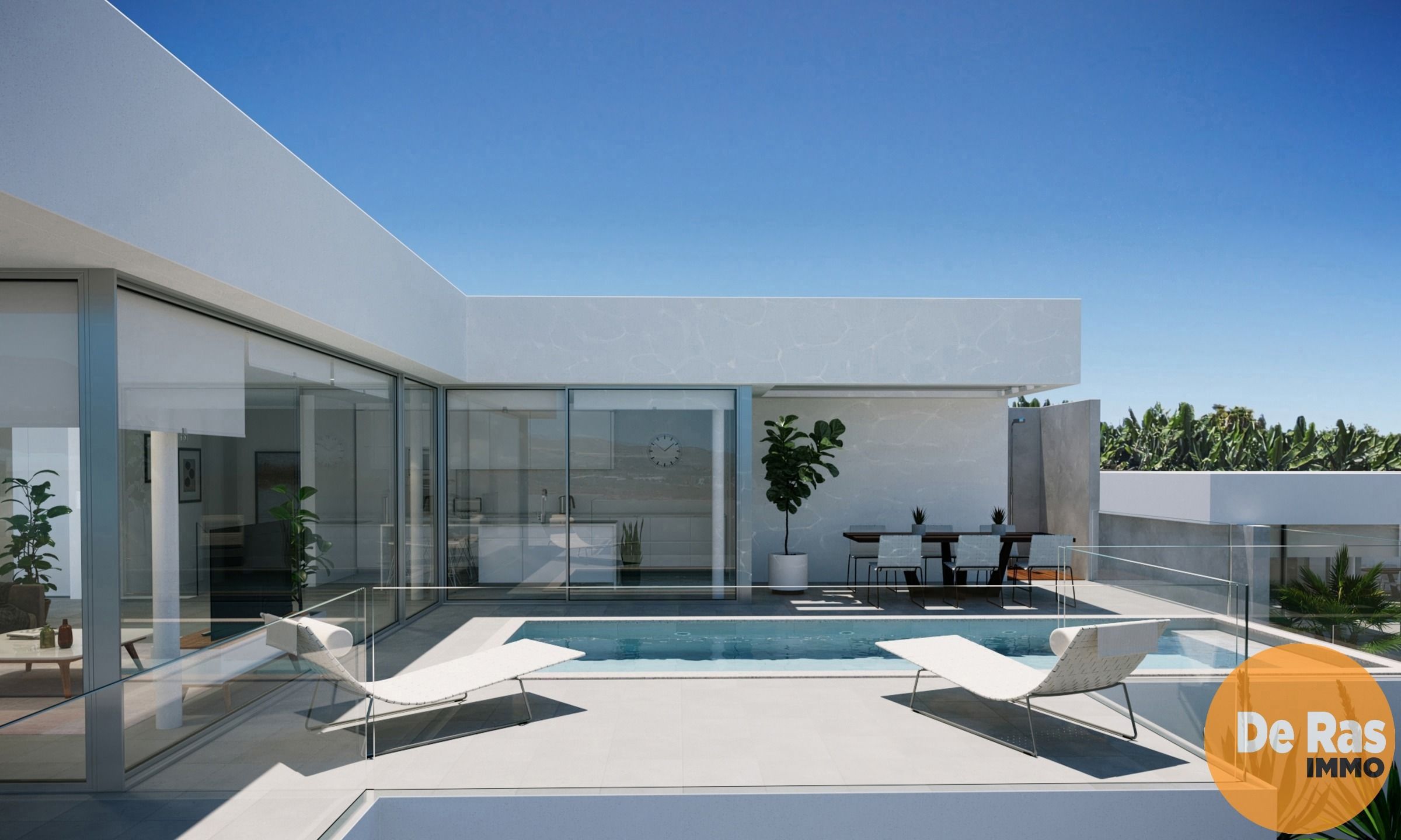 TENERIFE  Costa Adeje - Luxe nieuwbouw villa foto 9