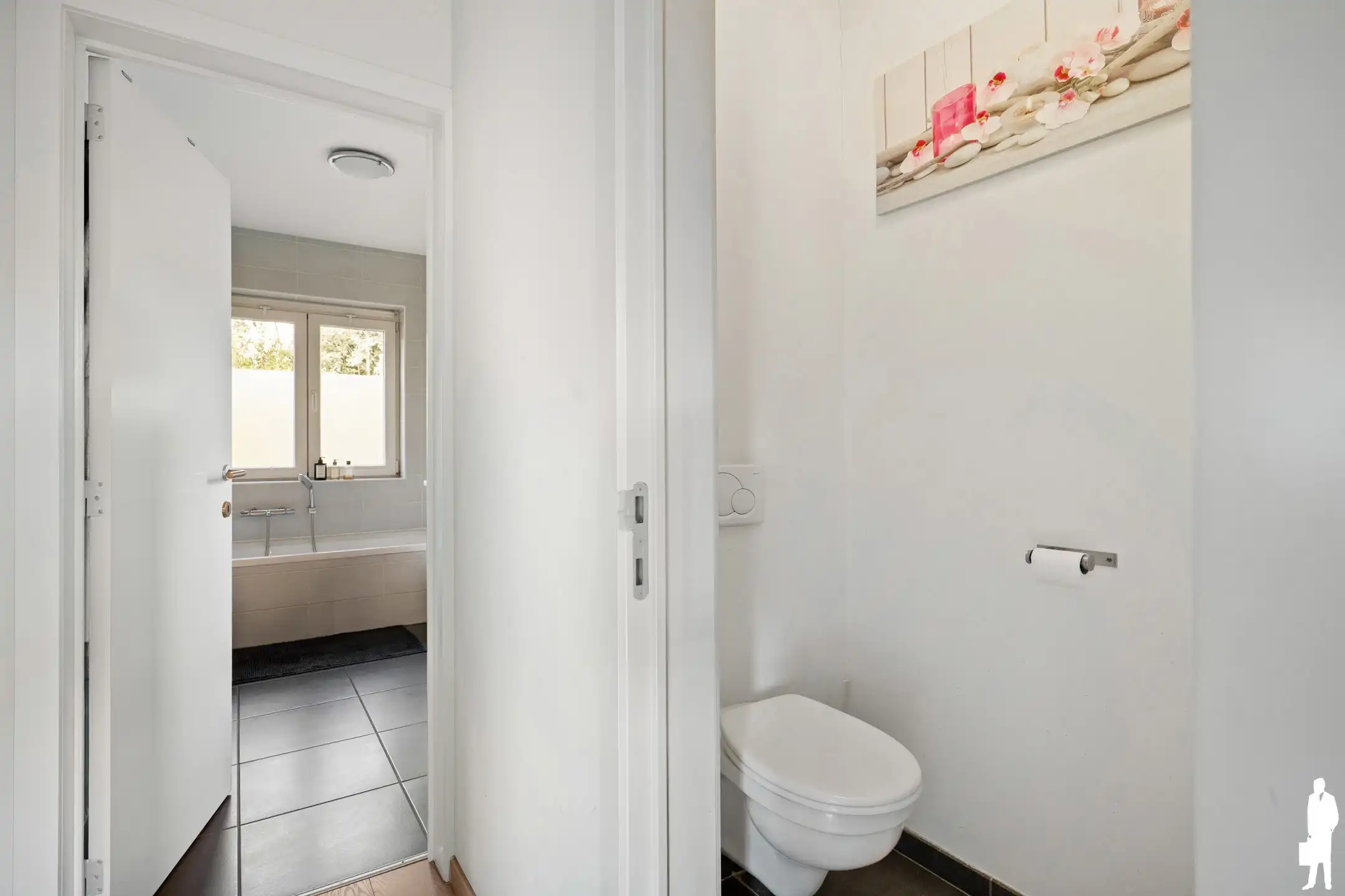 Ruime HOB met 4 slpk en prachtige tuin op toplocatie in Hove foto 18