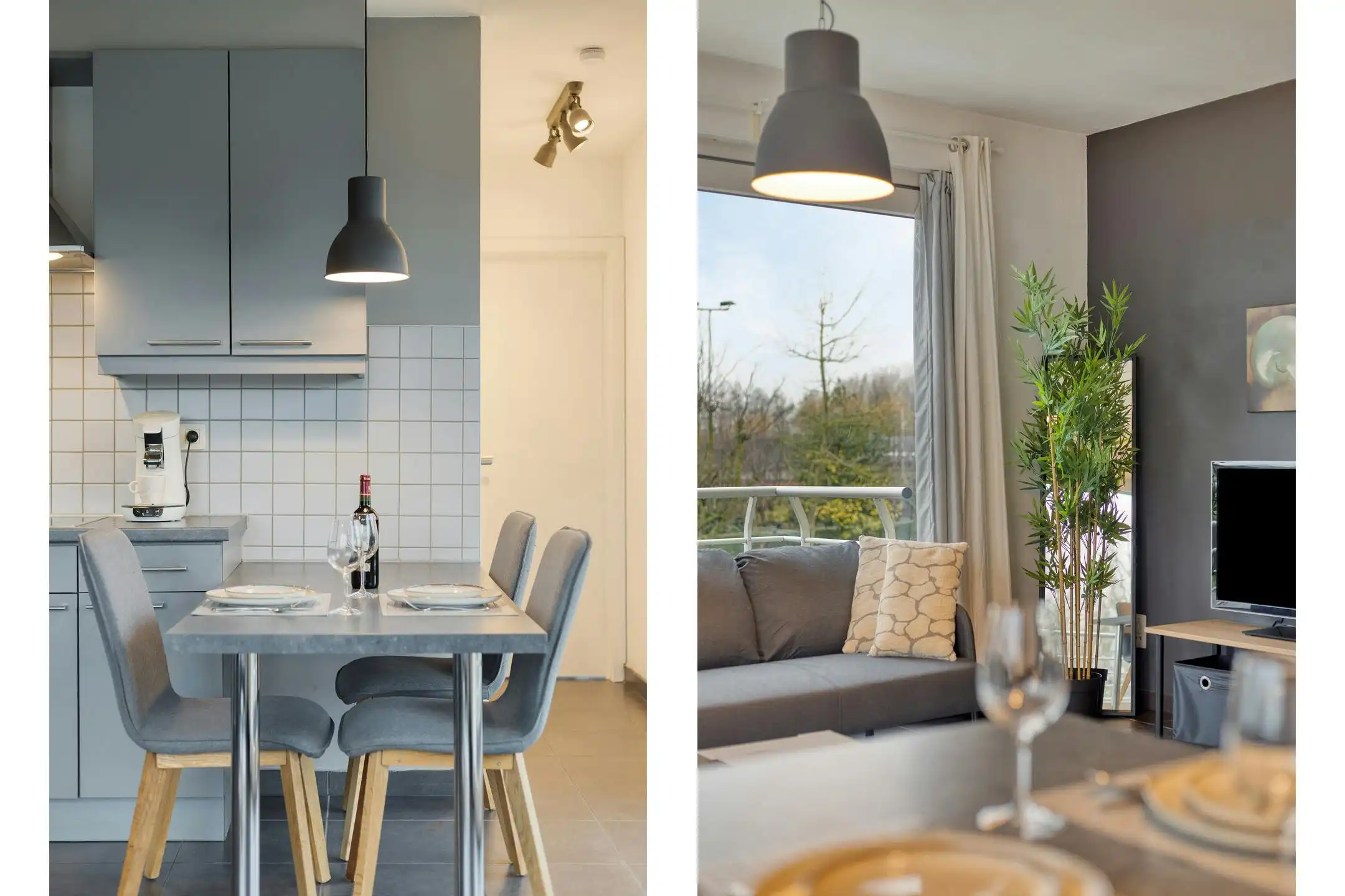 Appartement met 1 slaapkamer, 2 terrassen en kelder te Veurne. foto 5