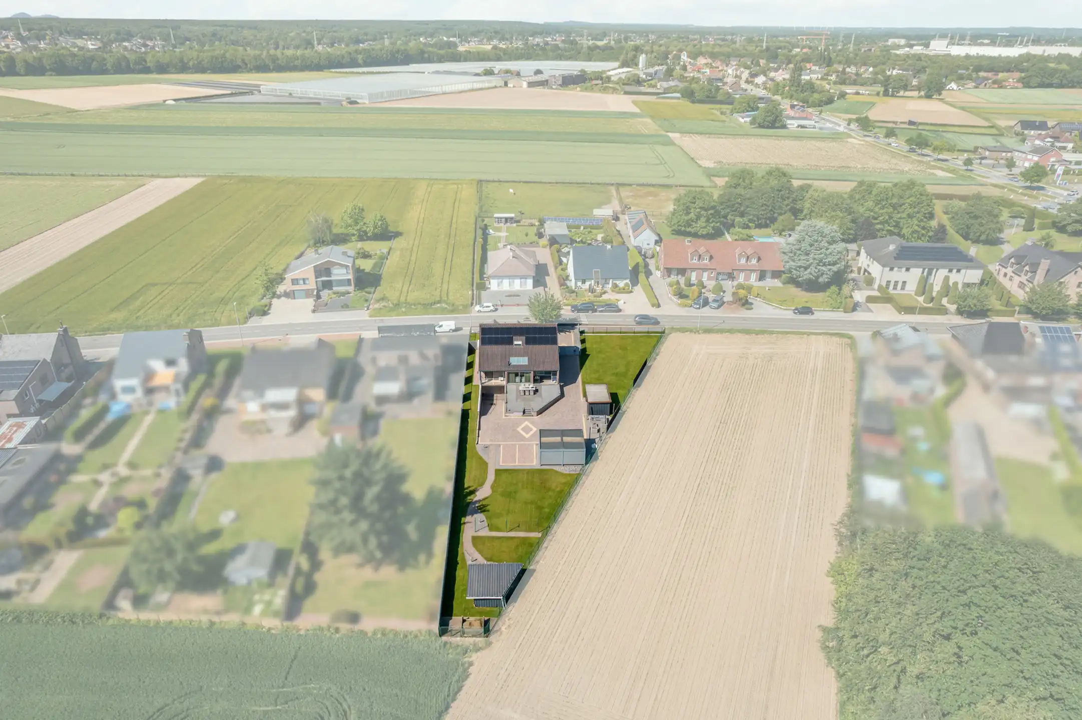 Vrijstaande woning met kapsalon/bureel op 13a47ca foto 32