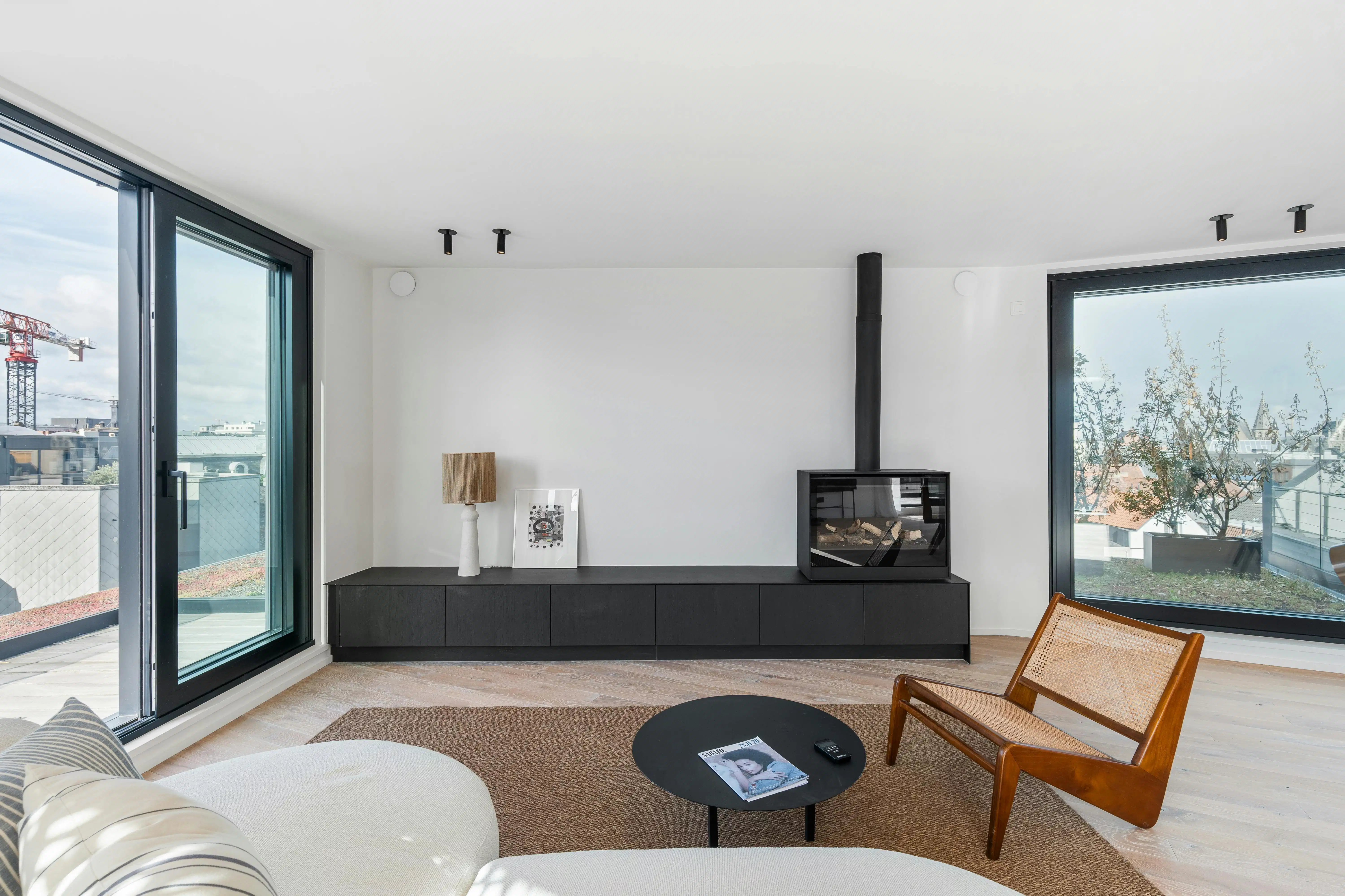 Exclusief duplex penthouse te koop in hartje Gent foto 8