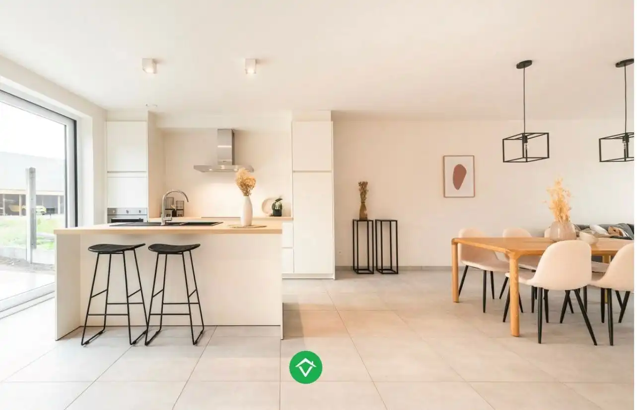 Recente nieuwbouwwoning met 3 slaapkamers te Torhout foto 4