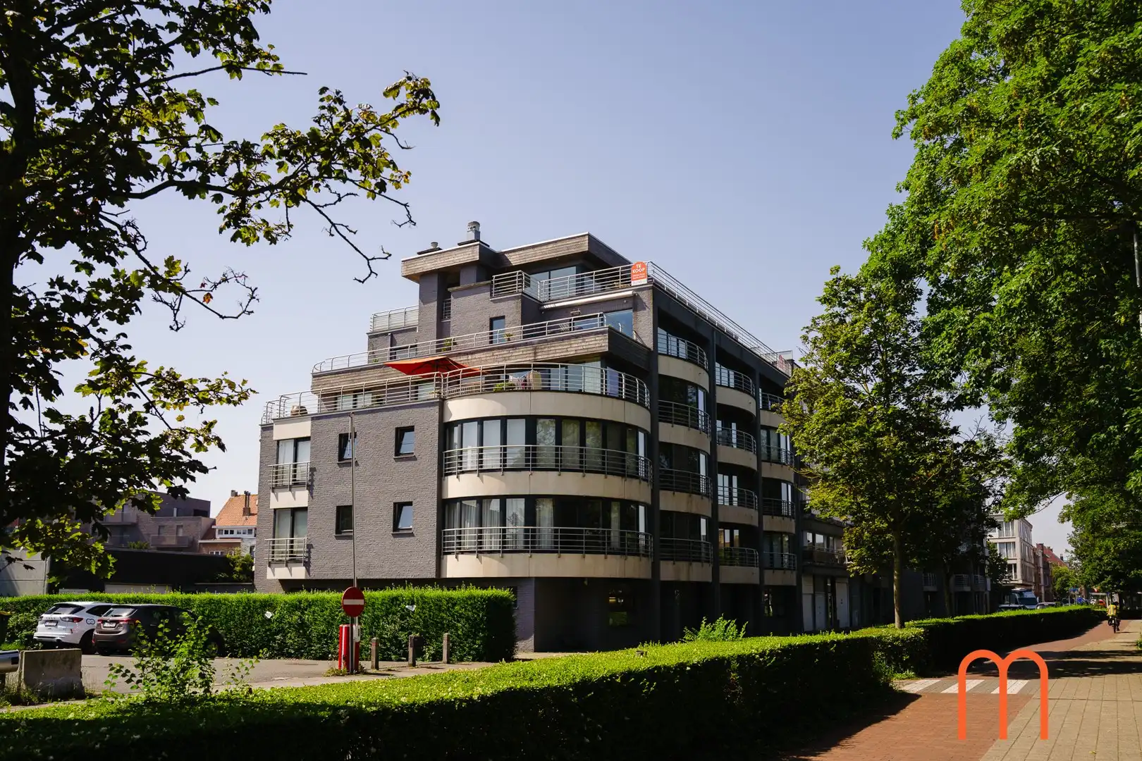 Penthouse te koop in Oostende – 128 m² met 145 m² zonneterrassen en panoramisch uitzicht foto 27