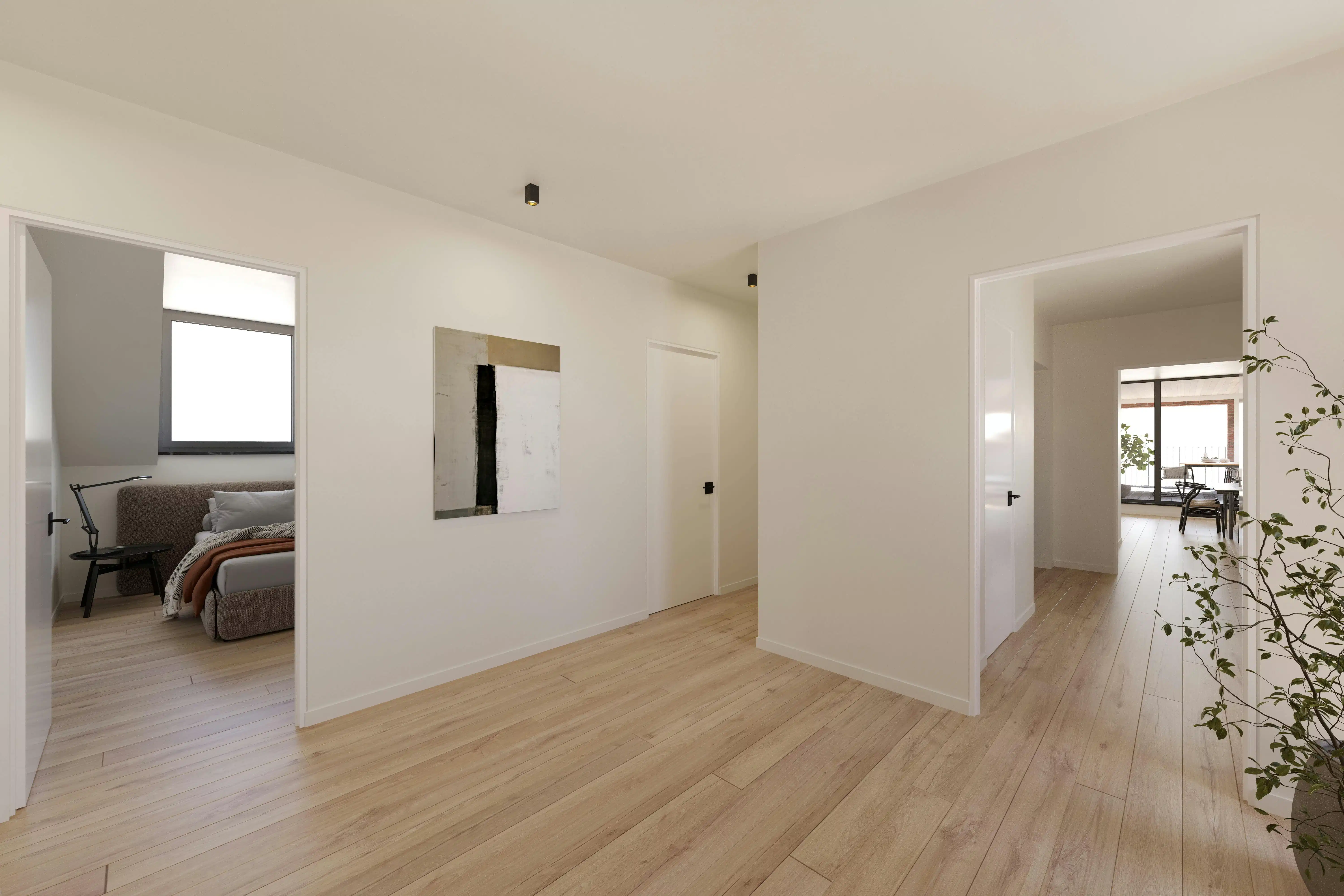 Unieke casco loft (237 m²) met terras in St-Martens-Bodegem foto 17