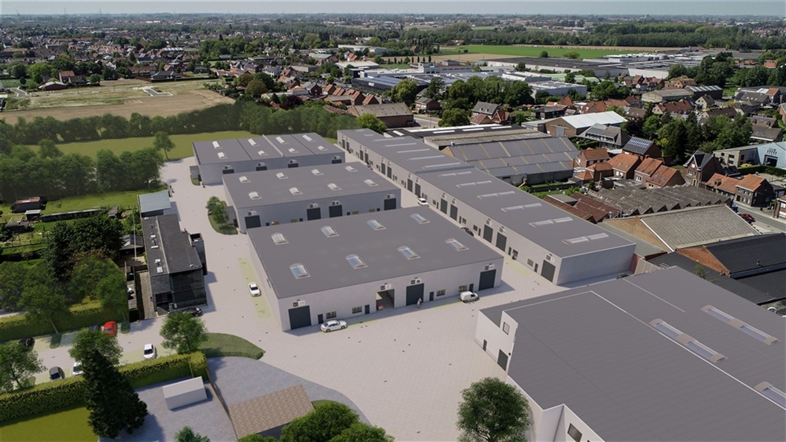 Nieuwbouw KMO-Units te Waregem foto 7