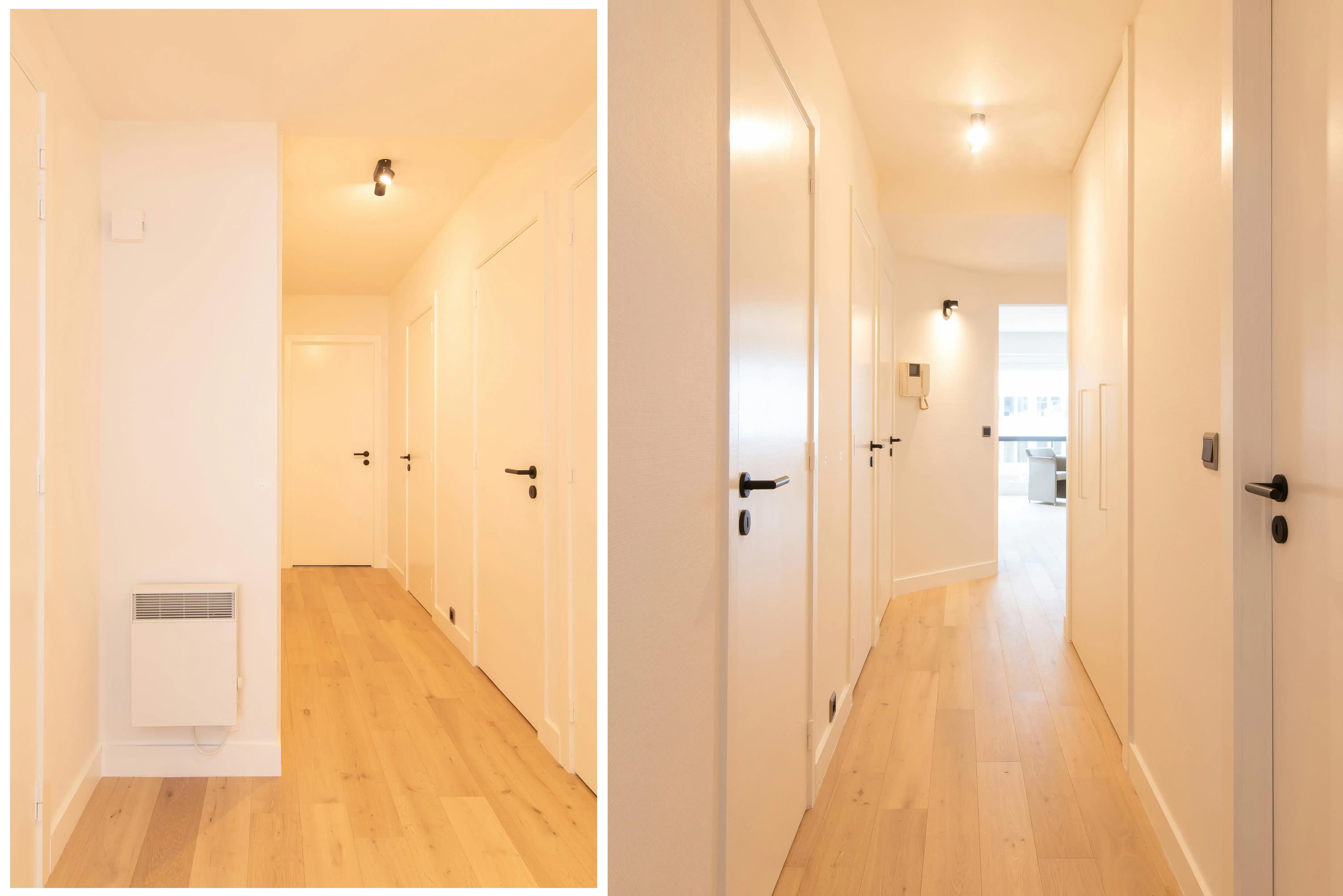 Prachtig gerenoveerd 2-slaapkamerappartement te Oostende foto 19