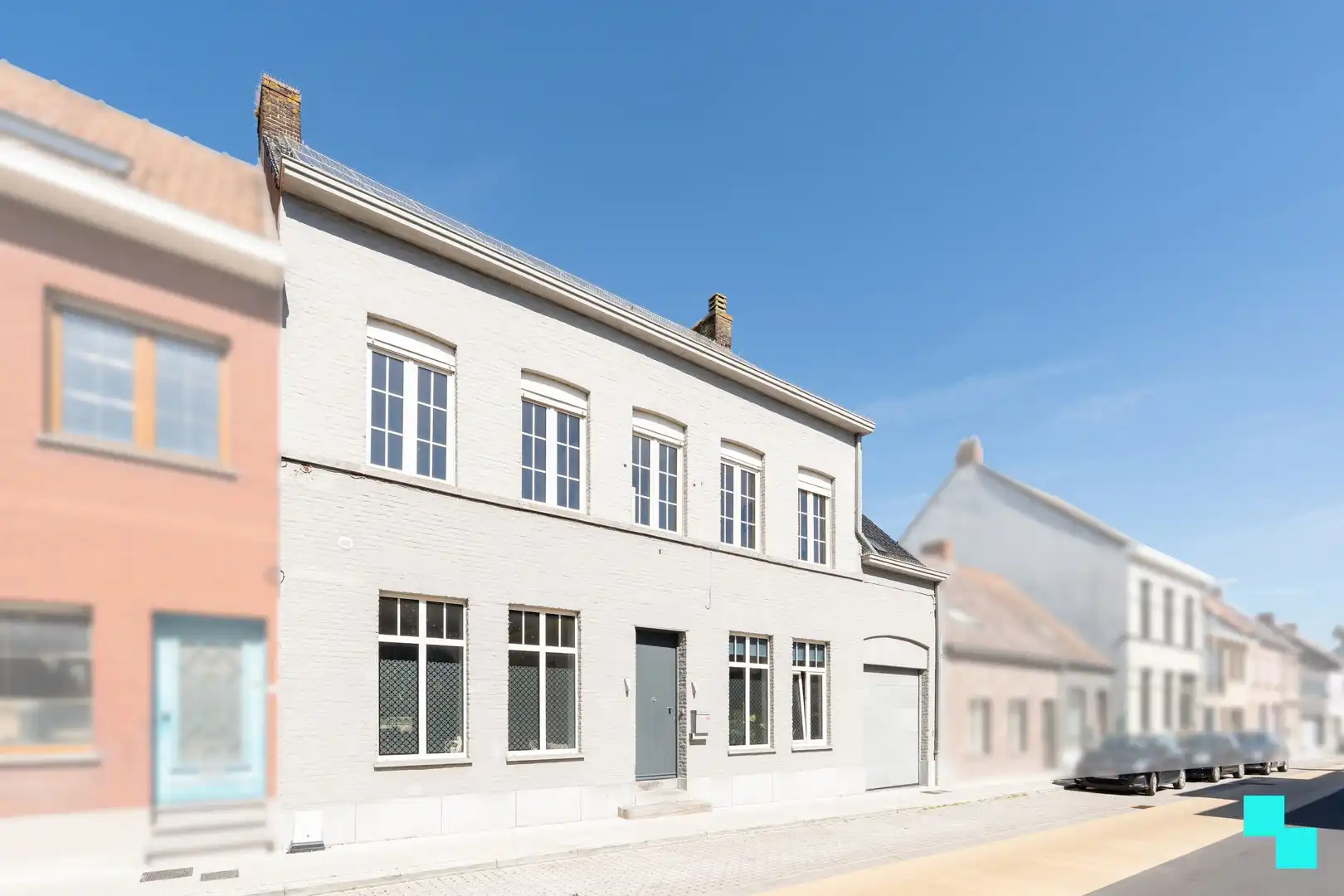 Karaktervol herenhuis met 4 slaapkamers - Kortemark foto 2