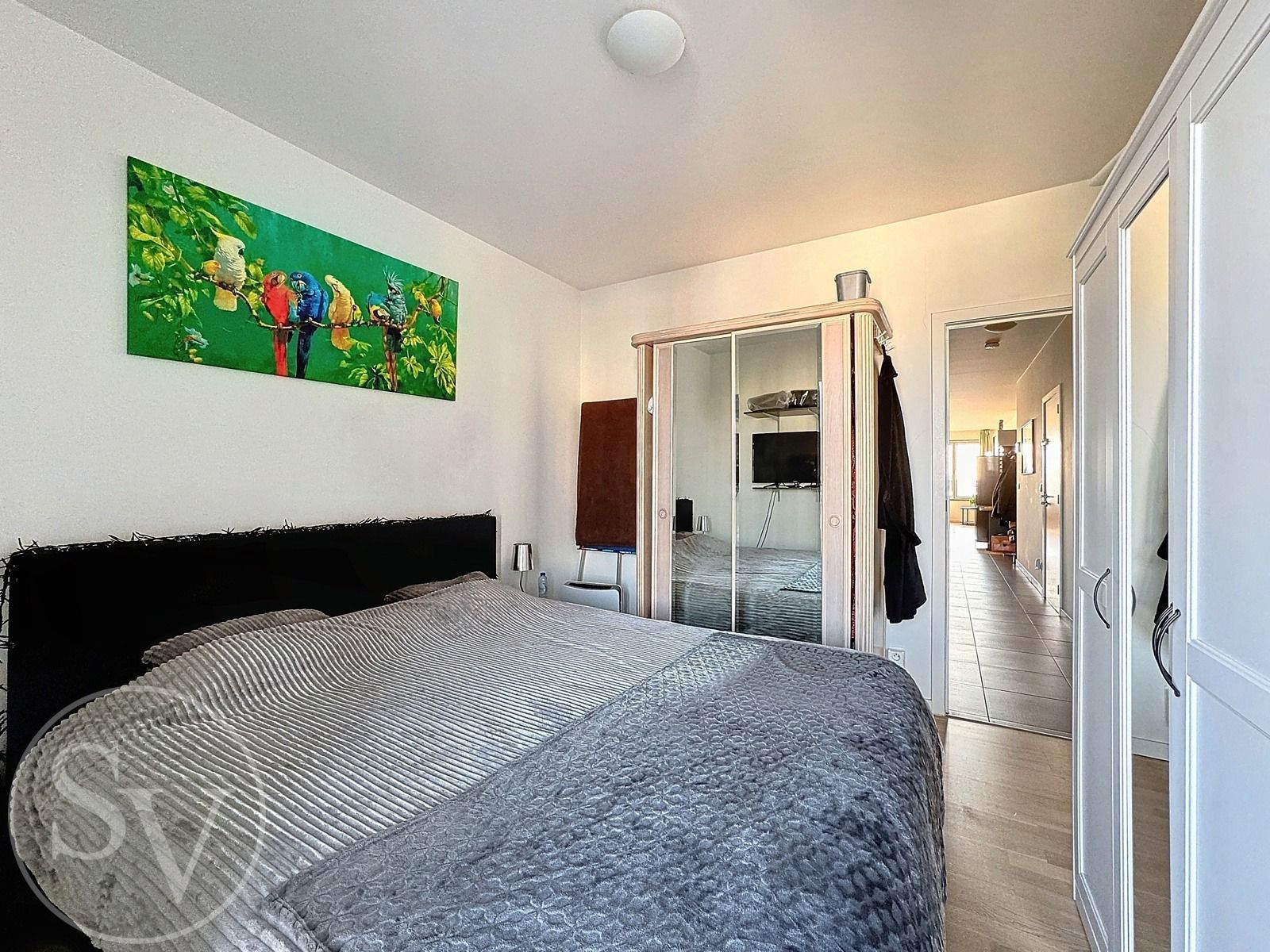 Appartement, 1 slaapkamer en balkon. foto 8