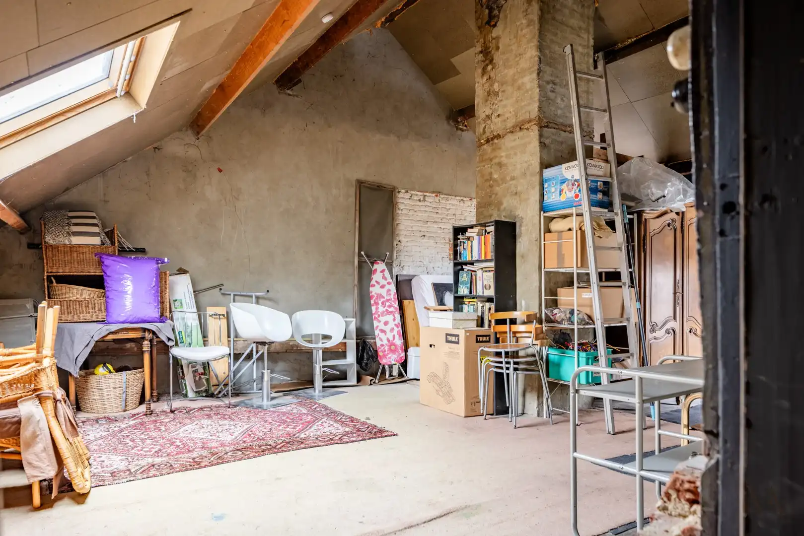 Karaktervol herenhuis met uitzonderlijk grote stadstuin in centrum Leuven foto 20