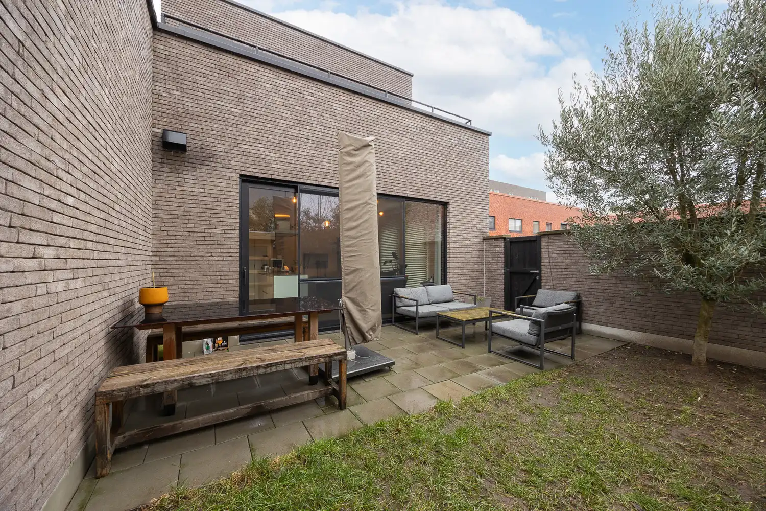 Luxueus 2-slk gelijkvloersappartement met tuin, vlakbij het Galgenweel foto 32