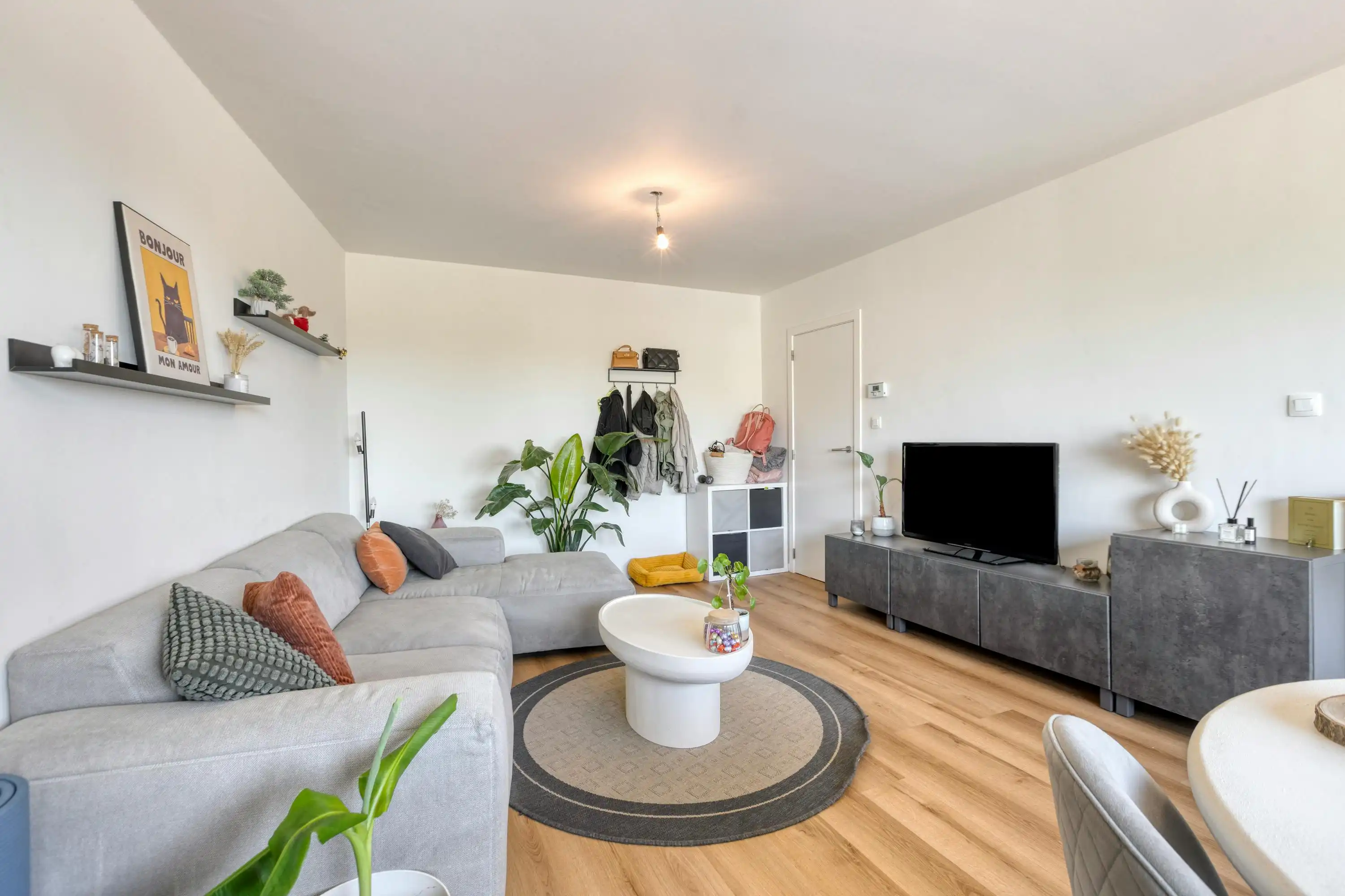 2-slaapkamer appartement met zuidgericht terras in Hasselt foto 3