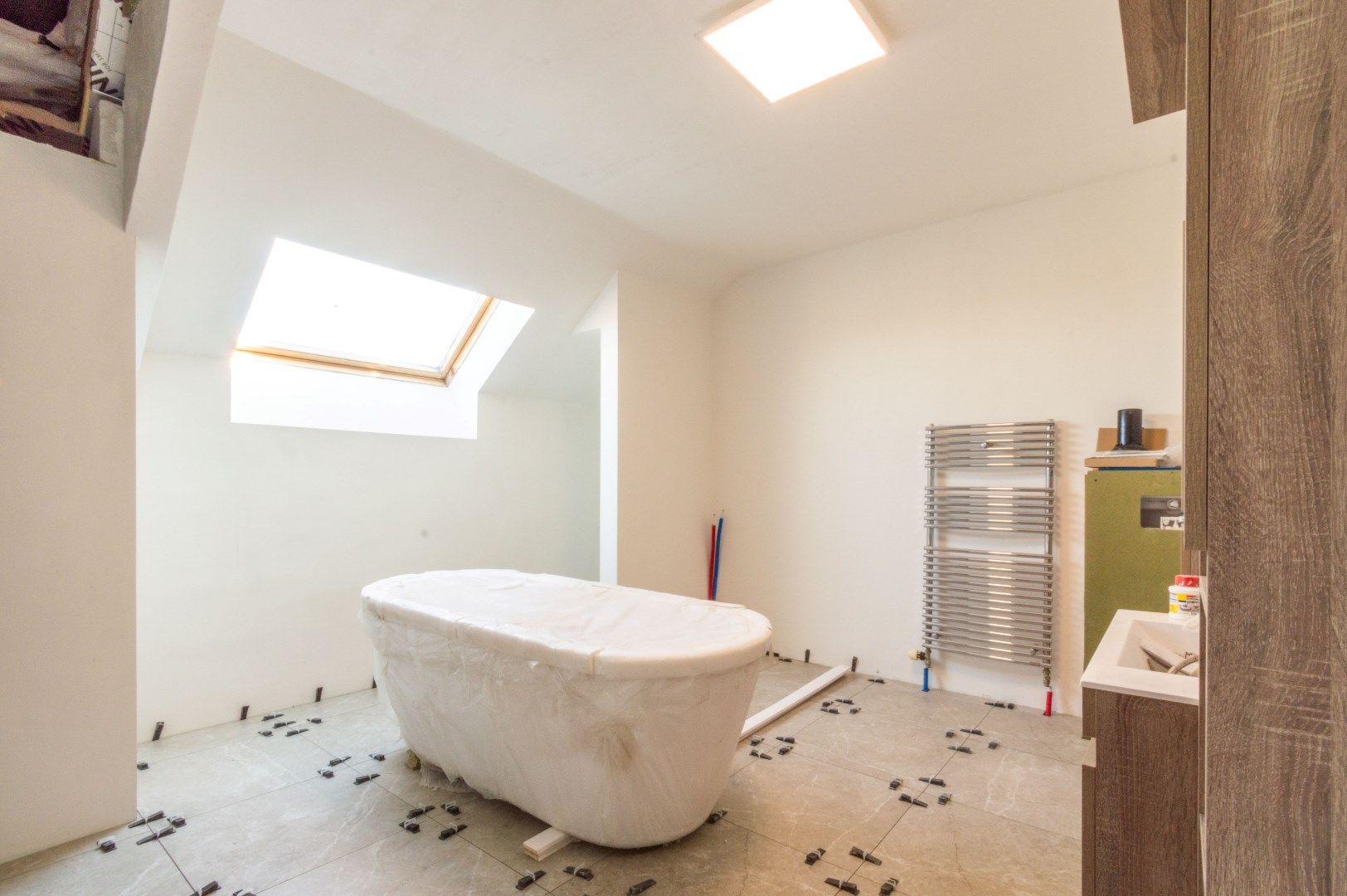 APPARTEMENT MET 2 SLP (3MOGELIJK), TERRAS & TUIN ! foto 17