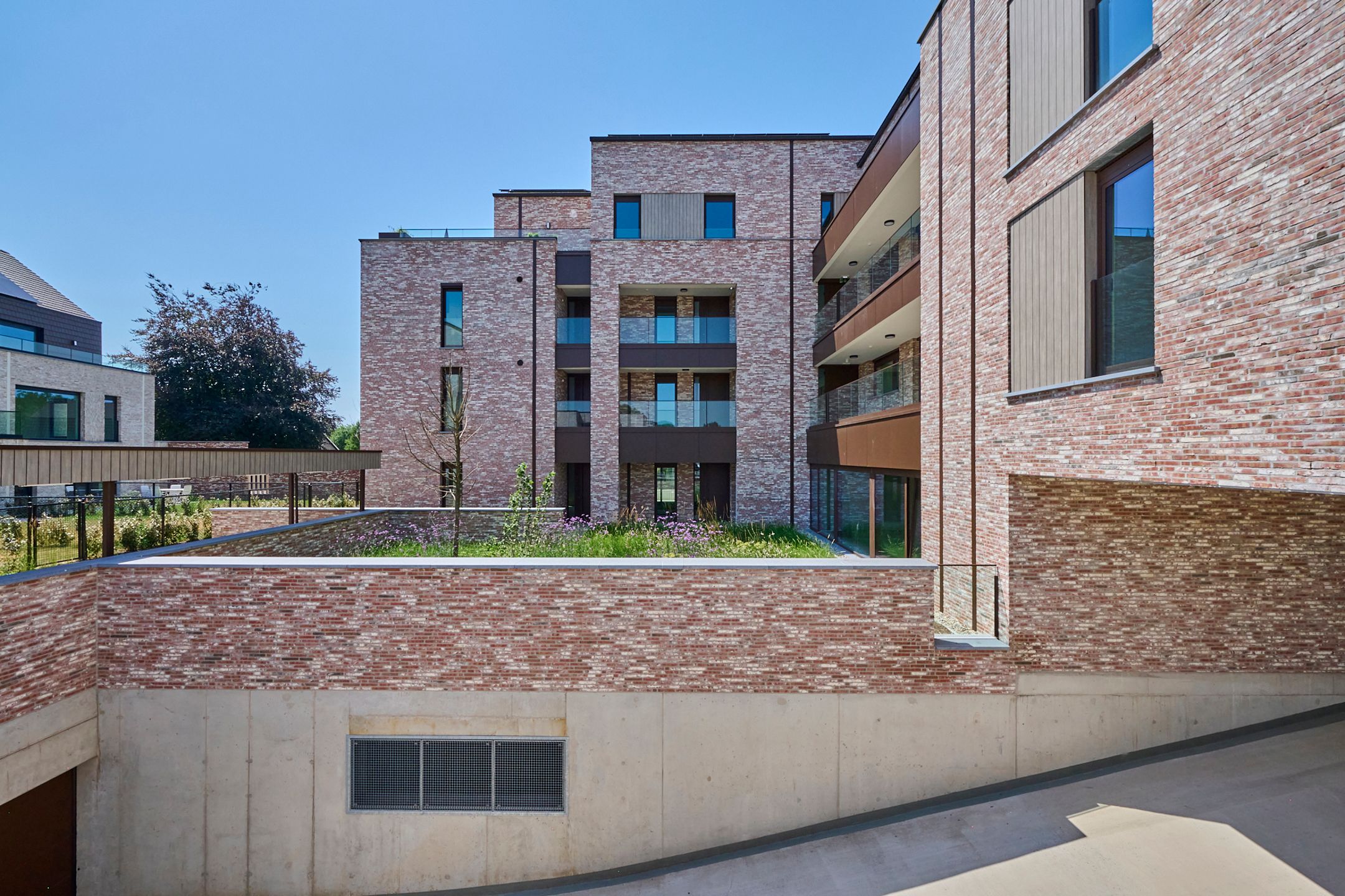 Nieuwbouw gelijkvloers BEN appartement Agnetenpark foto 8