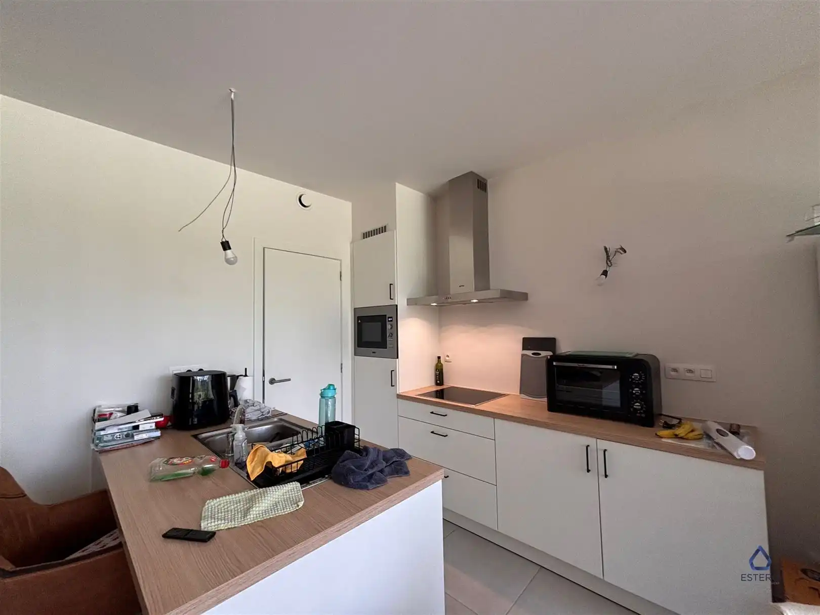 Modern gelijkvloers appartement in residentie Molendreef foto 8