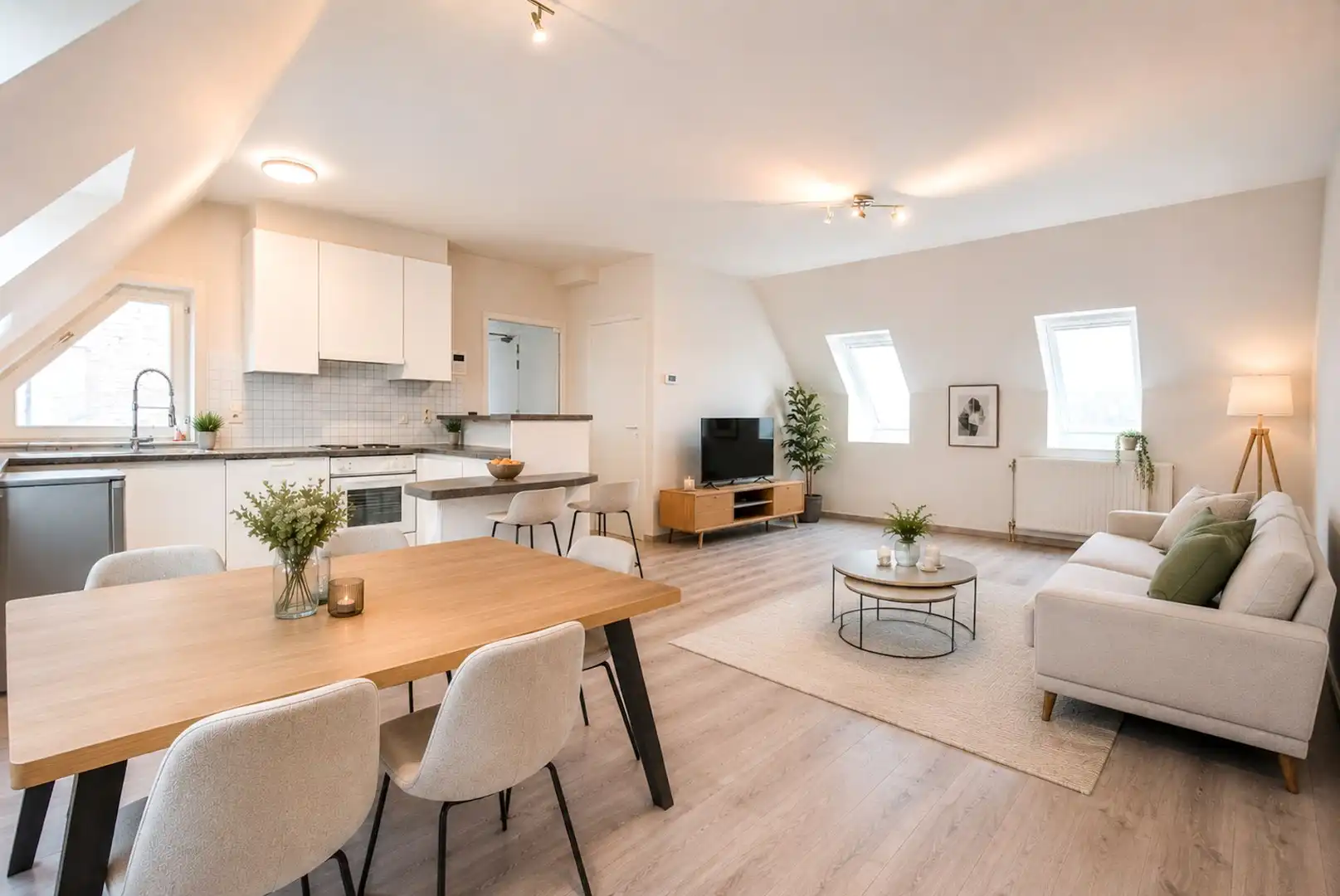 Penthouse te koop Sint-Denisplaats 3 -/401 - 8630 Veurne