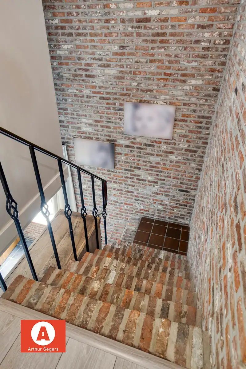 !!! IN OPTIE !!! Instapklare open bebouwing met garage op centrale ligging foto 13