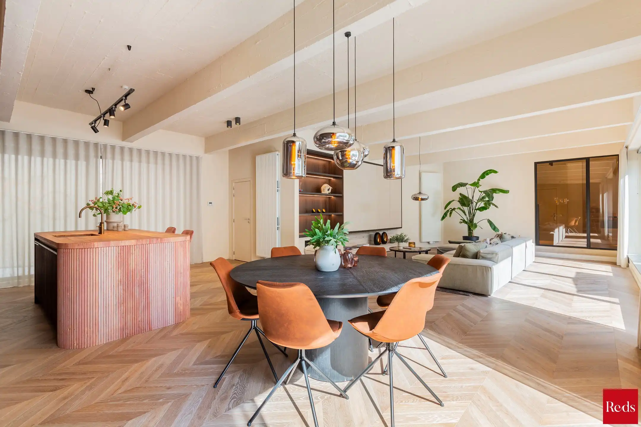 Prachtig duplex appartement op 't Zuid met tuin en parking foto 14