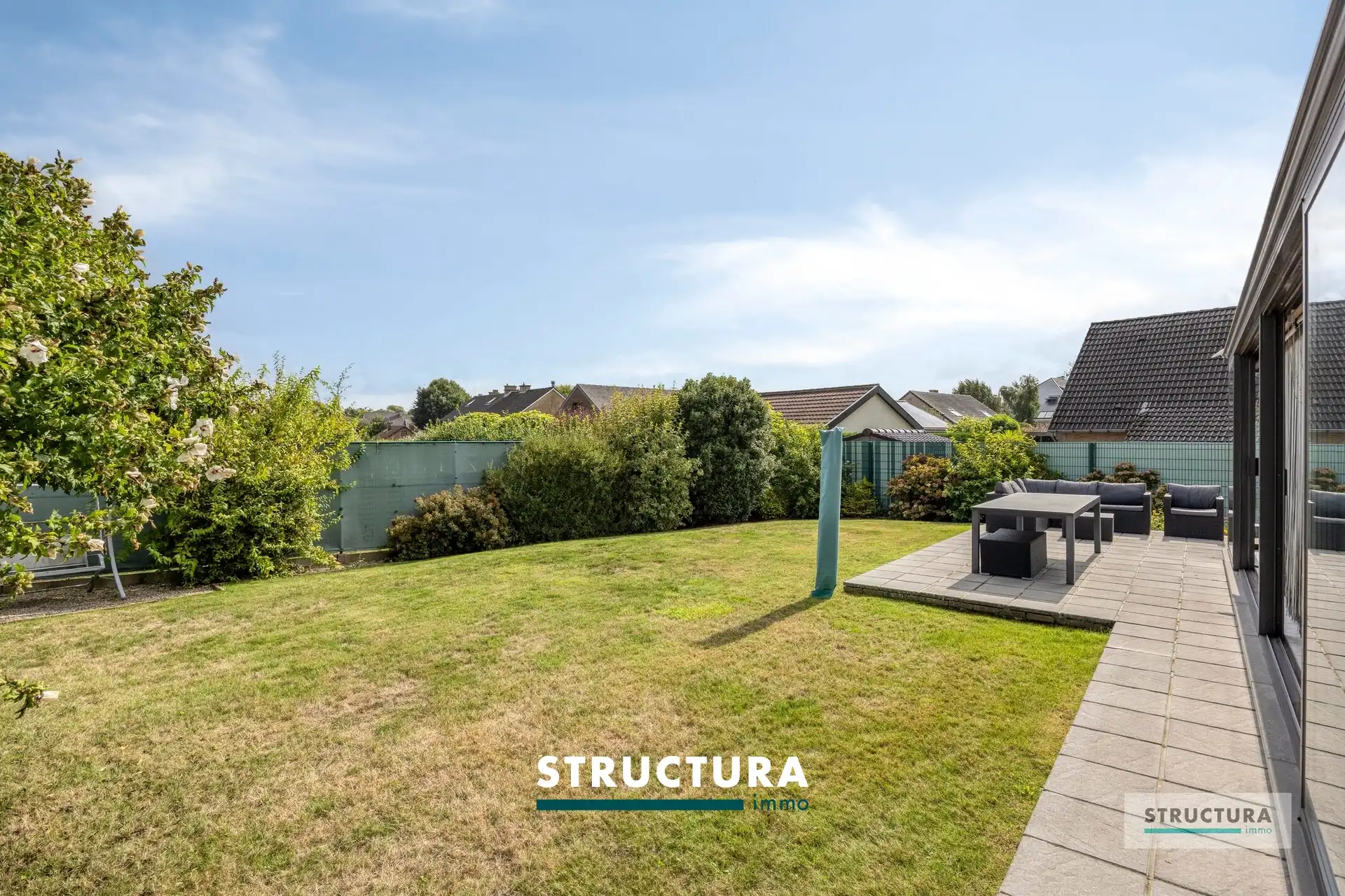 Ruime villa op absolute voorkeursligging in Relegem! foto 38