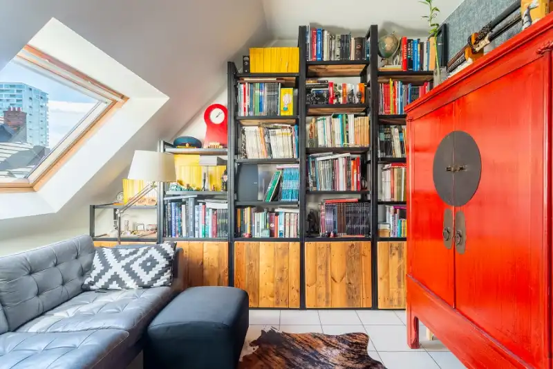 Duplex 1 slp. appartement in hartje Antwerpen! foto 4