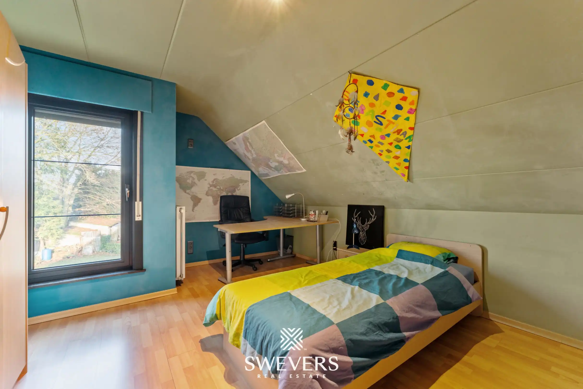  Instapklare woning met goede bereikbaarheid op 10 are 43 ca in Paal foto 20