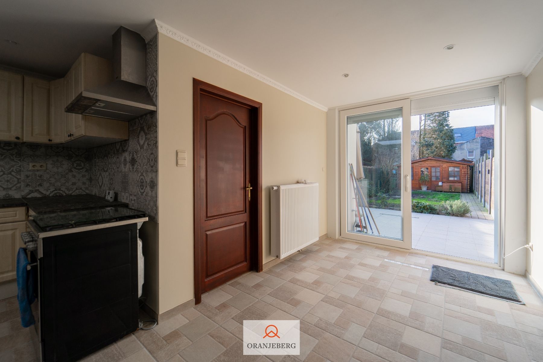 Instapklare woning met zonnige stadstuin nabij Gent centrum foto 16