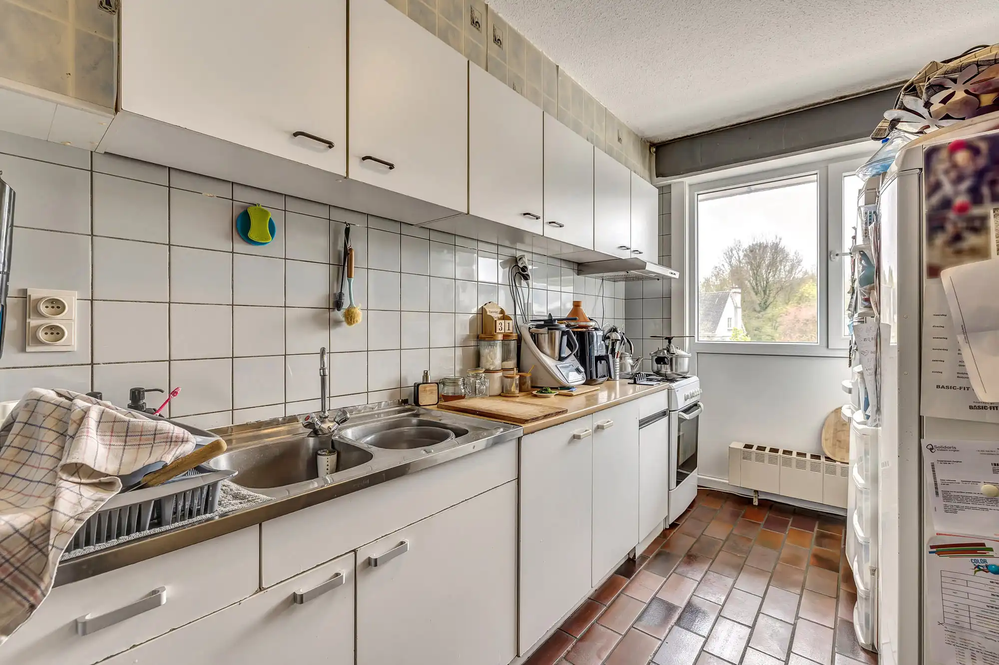 Opbrengsteigendom met 5 entiteiten en garageboxen in Aalst foto 27