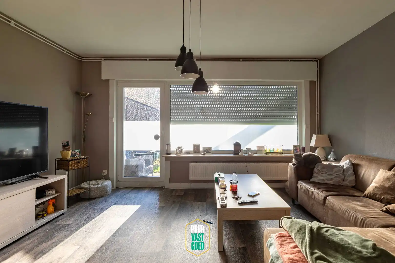 Ruim en verzorgd gelijkvloers appartement met terras foto 6