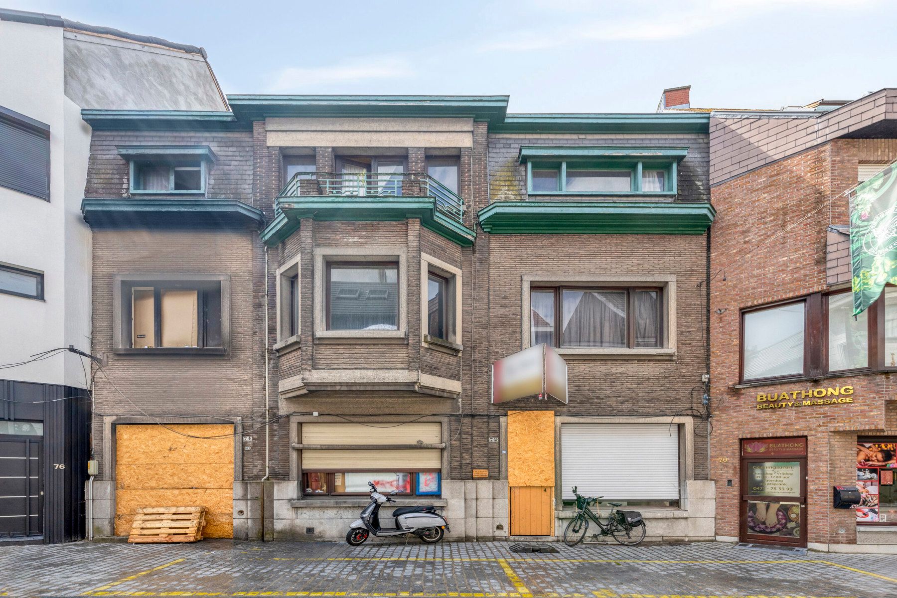 Unieke projectgrond in het centrum van Boom! foto {{pictureIndex}}