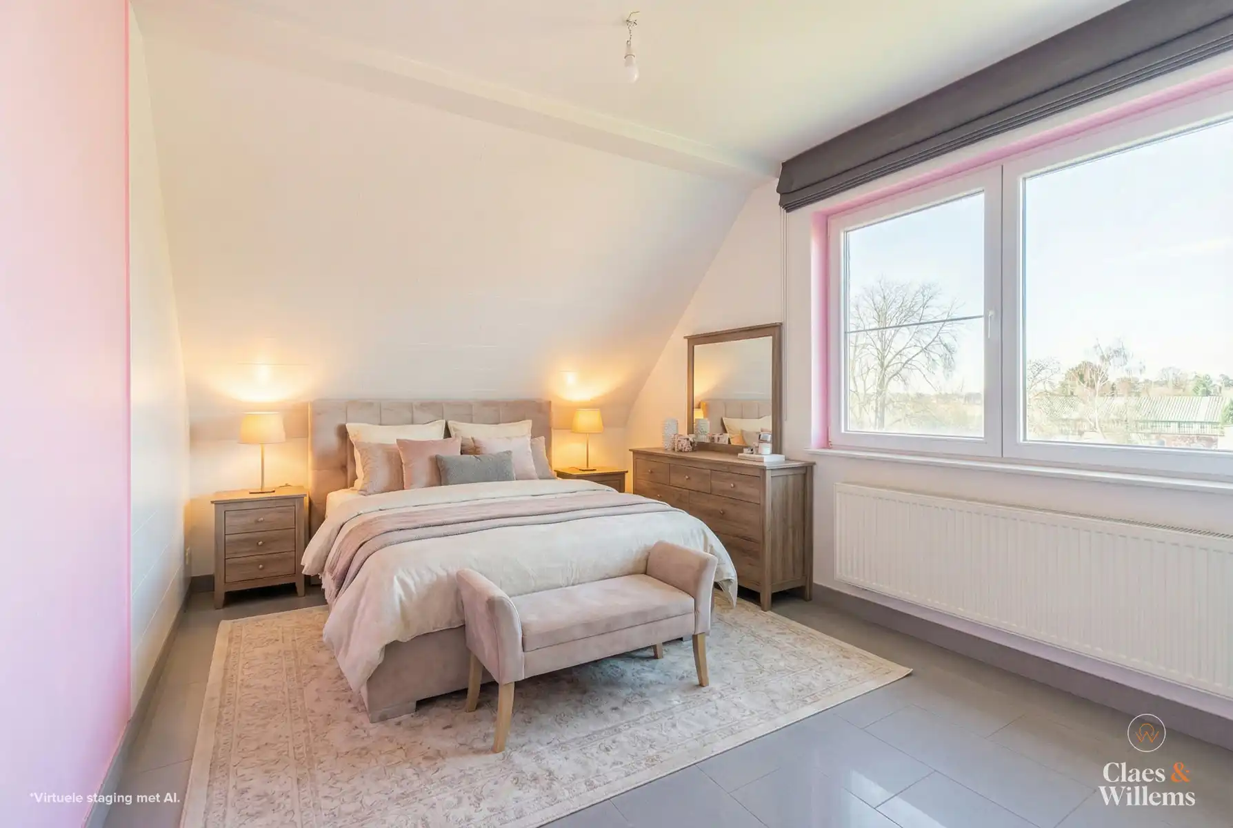 Ruim instapklaar duplex appartement te Sint-Pieters-Leeuw foto 12