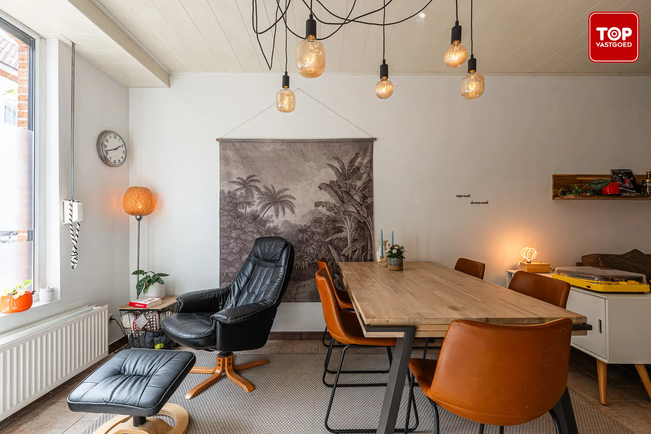 Instapklare woning in een rustige straat nabij Gent centrum. foto 2