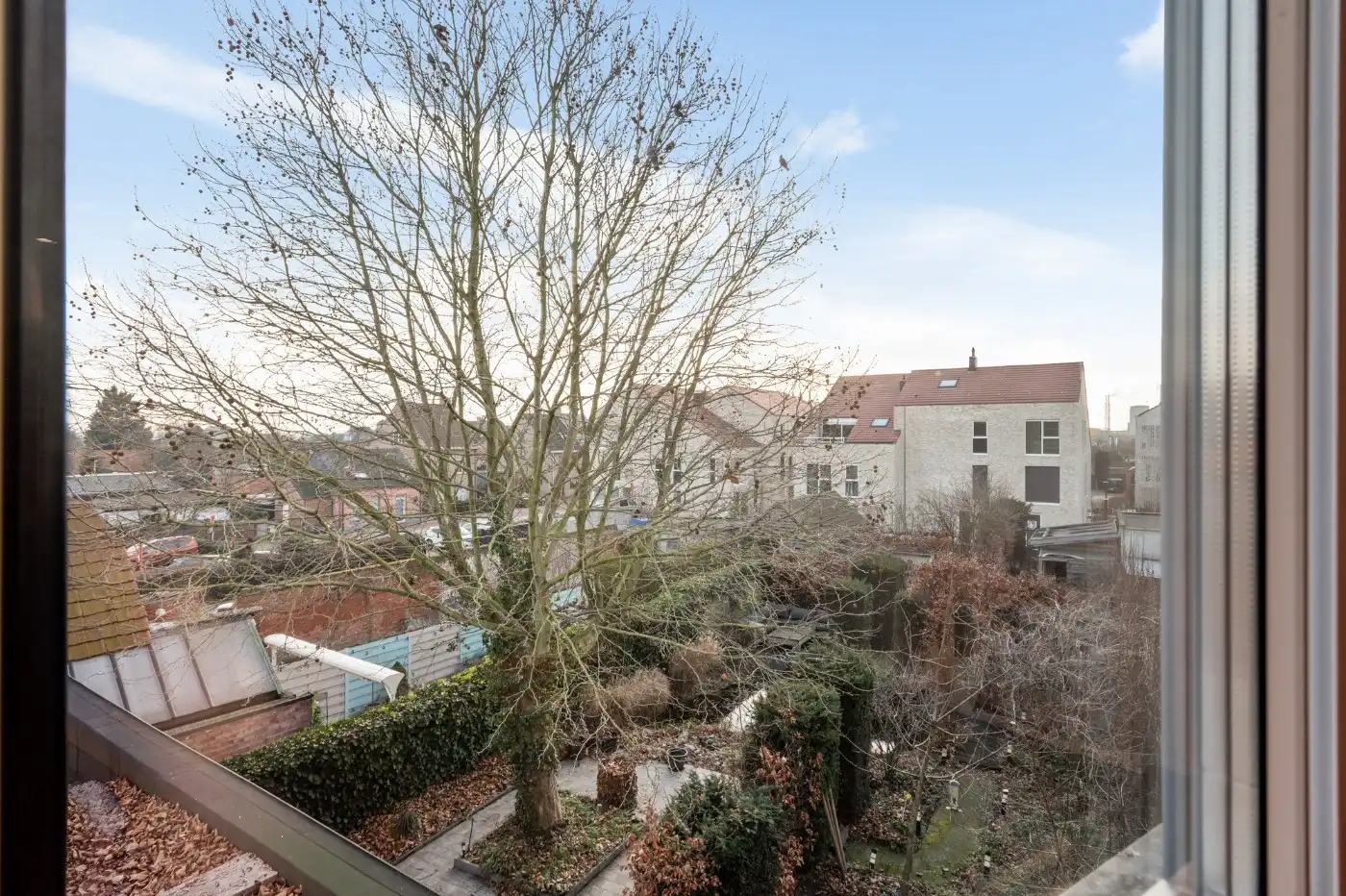 Gezellige starterswoning met 1 slpk., terras en inpandige garage foto 17