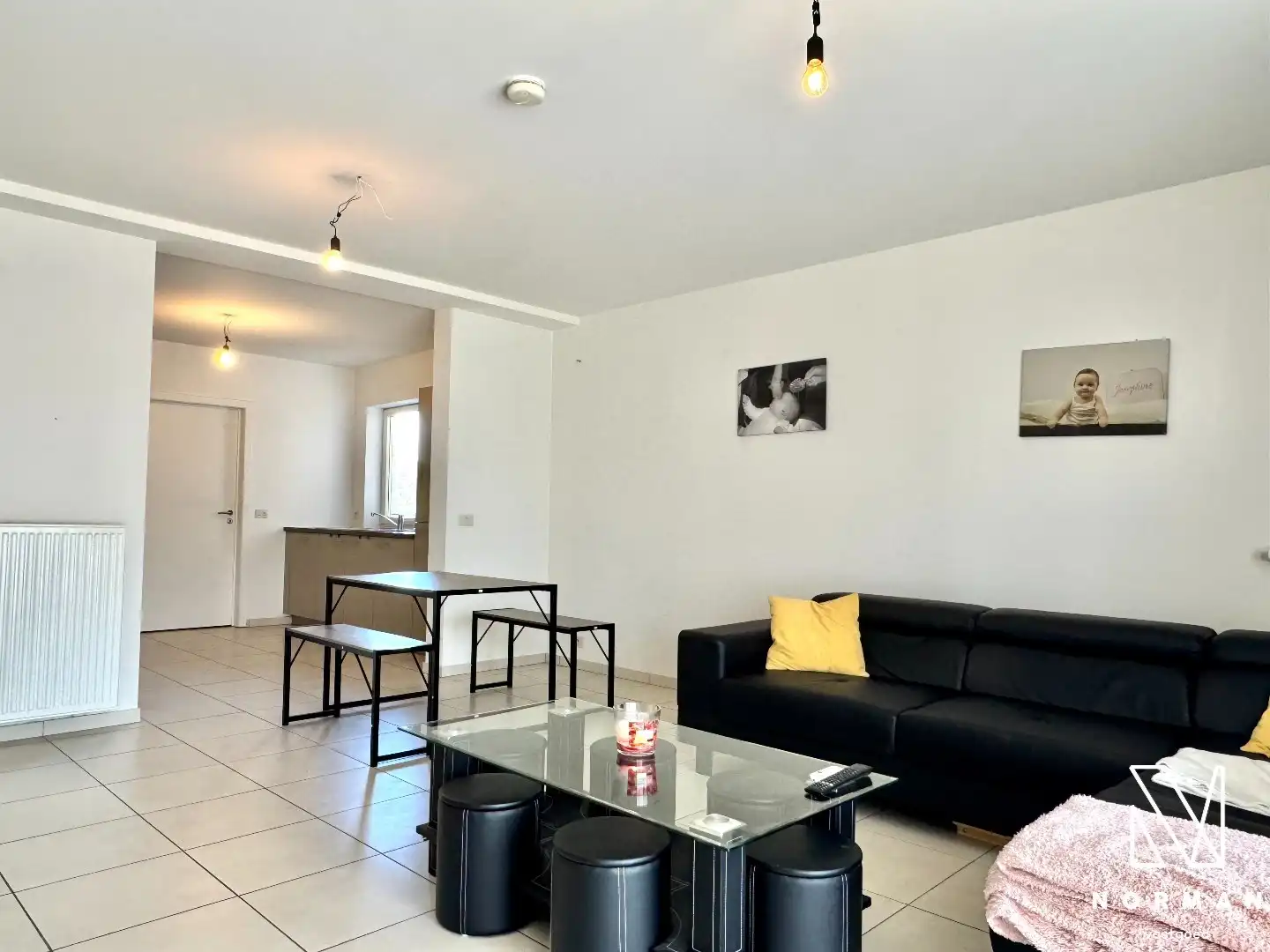 Gelijkvloers, instapklaar 2-slaapkamer appartement te koop met terras in centrum Bavikhove! foto 10