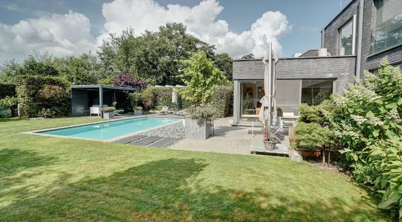 Exclusieve moderne villa van 389m² met openluchtzwembad foto 10