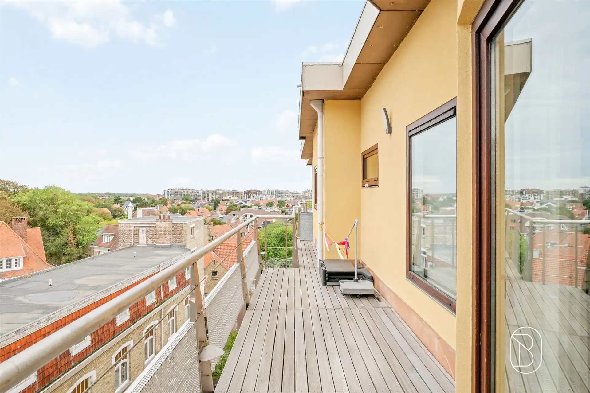 Topgelegen penthouse met mooi terras in De Panne foto 14